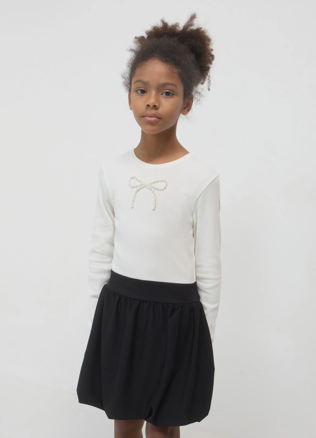 Vestito bitessuto perle - Image 3