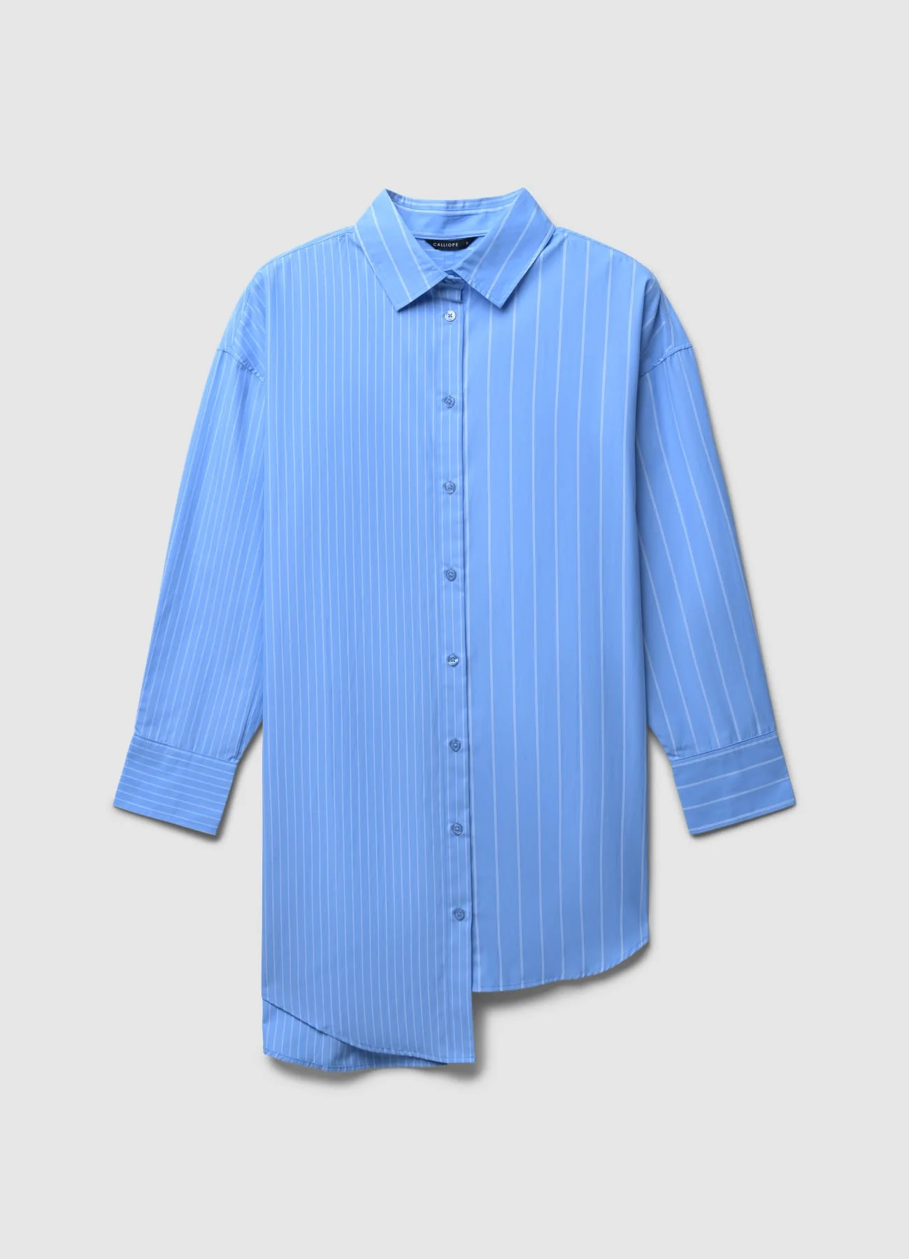 Vestito camicia a righe - Image 5
