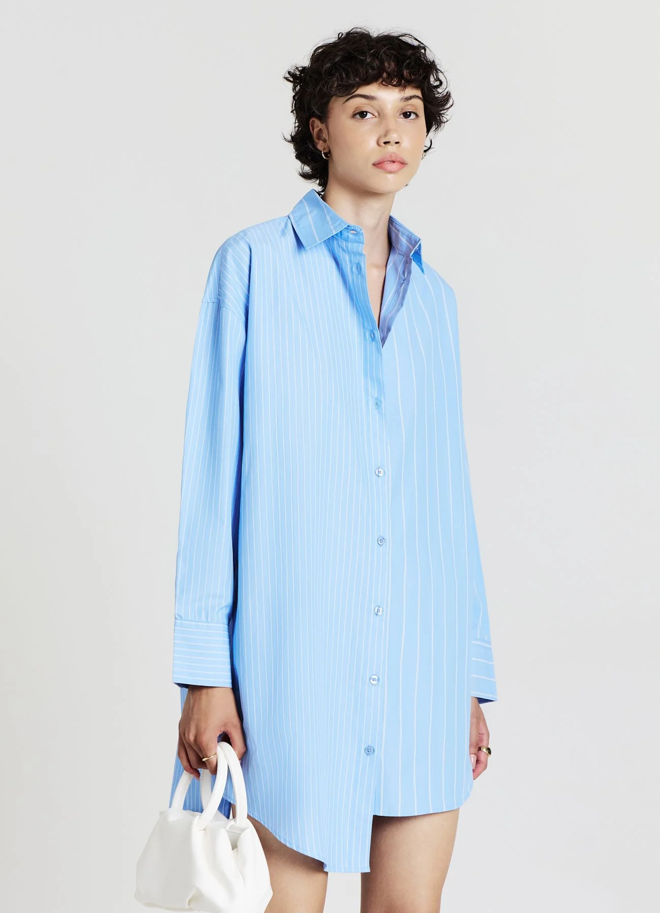 Vestito camicia a righe - Image 7