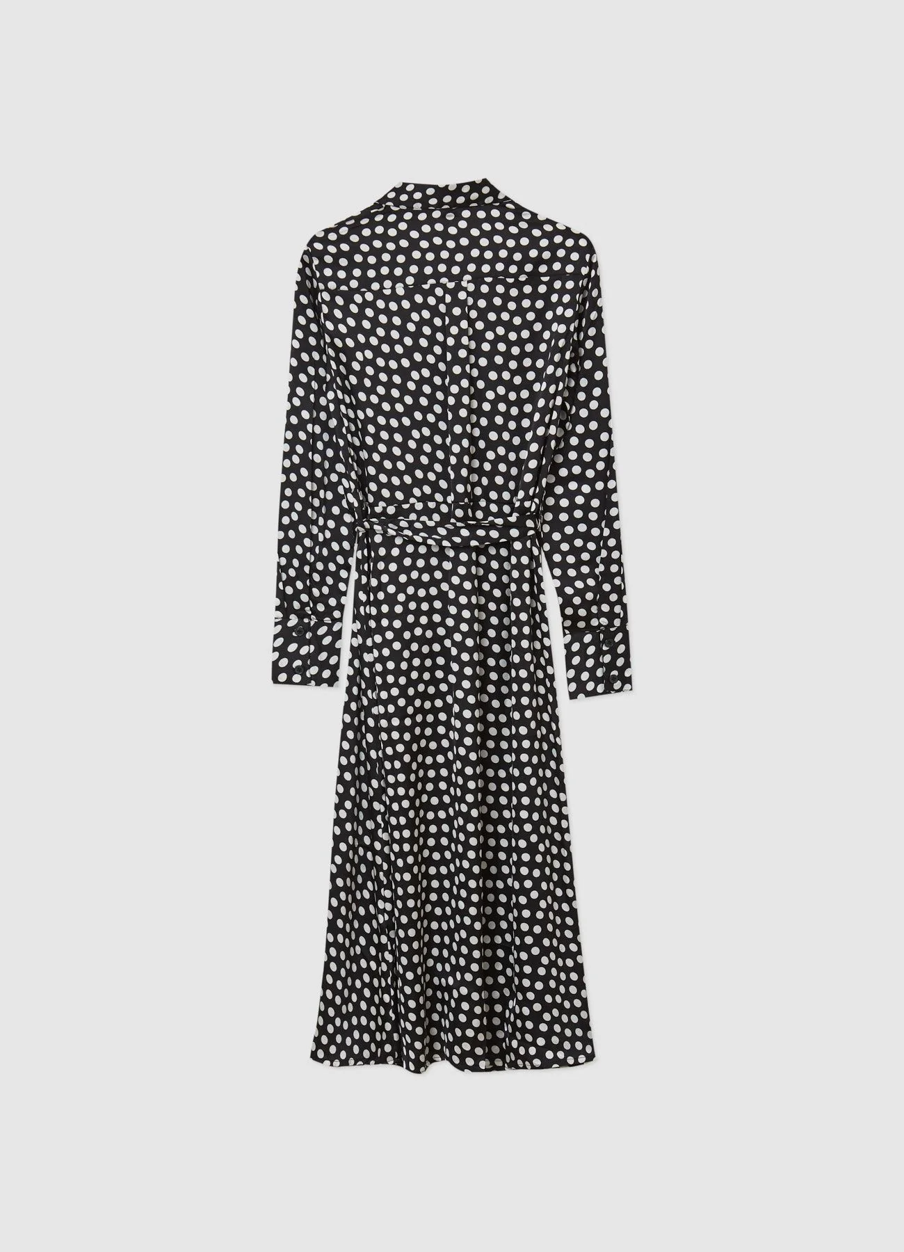 Vestito chemisier a pois - Image 6
