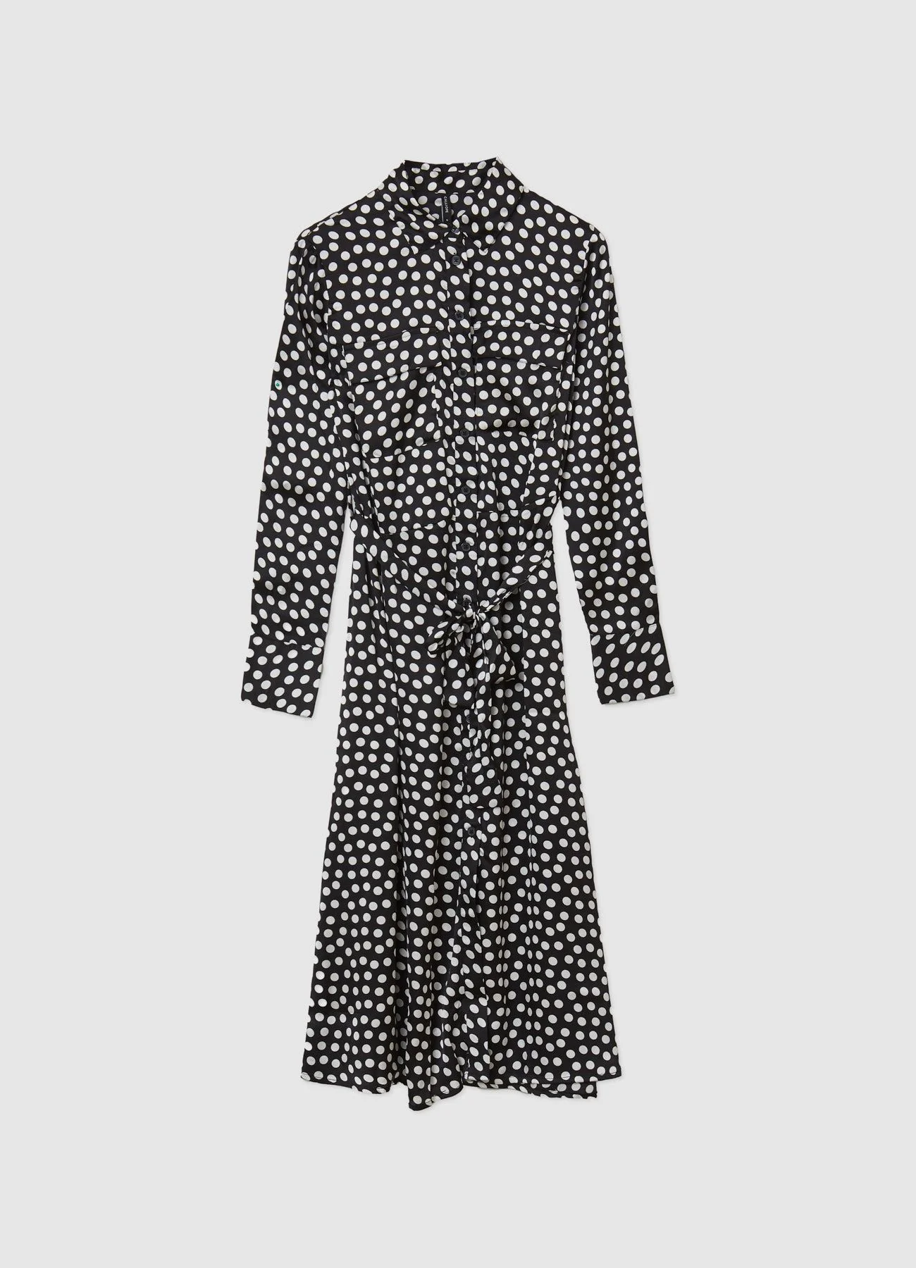 Vestito chemisier a pois - Image 7