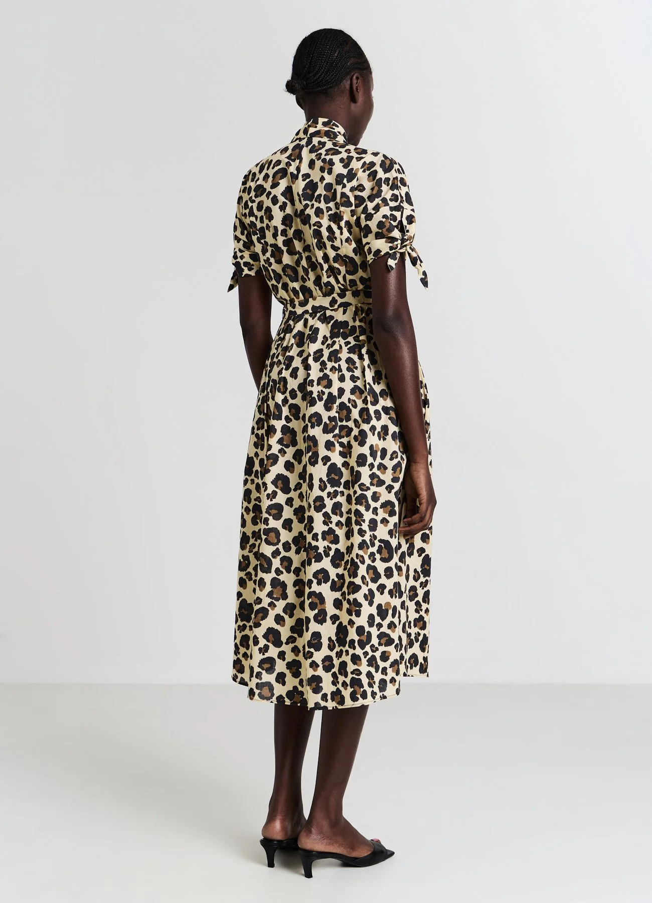 Vestito chemisier fantasia animalier