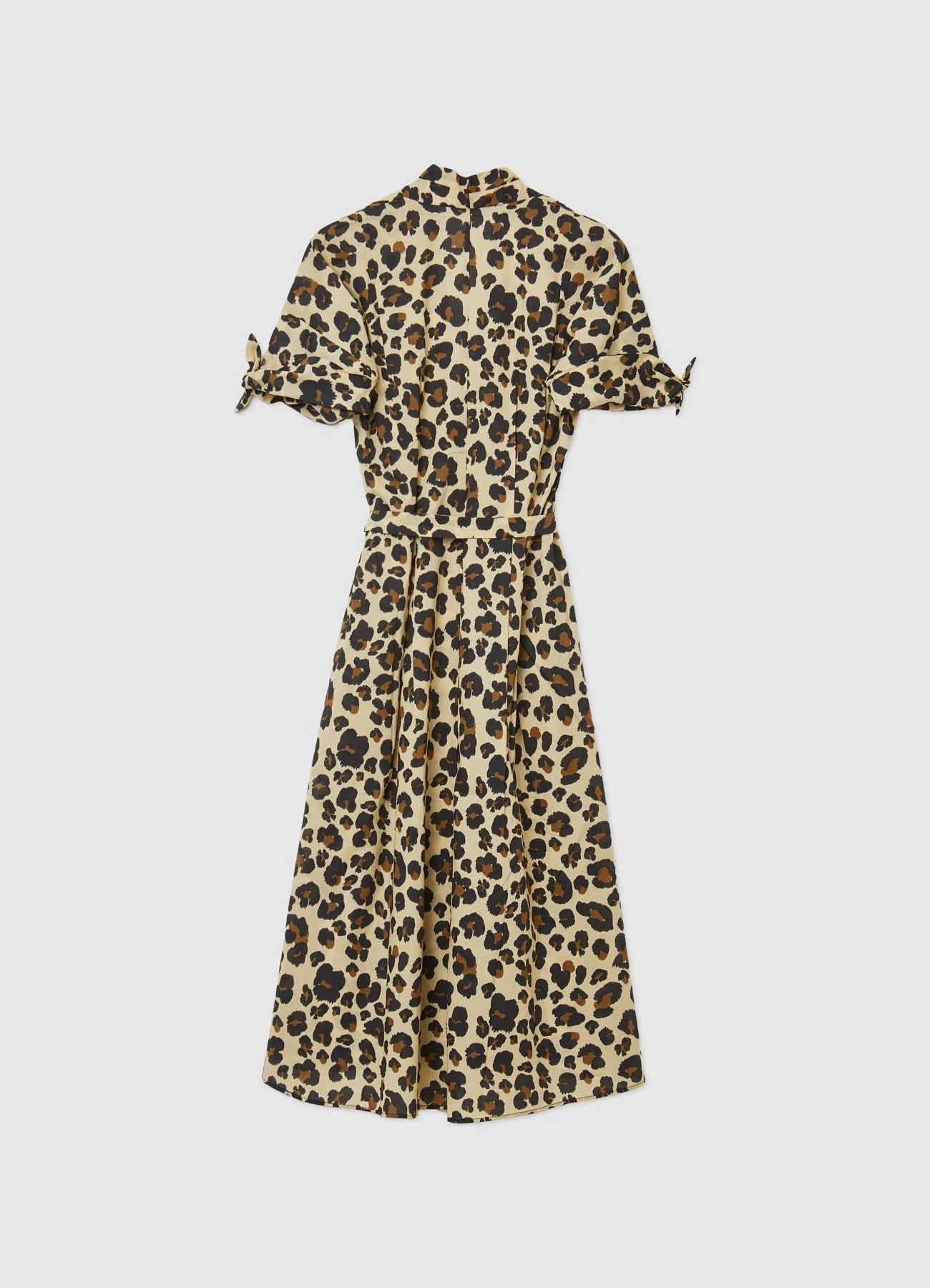 Vestito chemisier fantasia animalier - Image 4