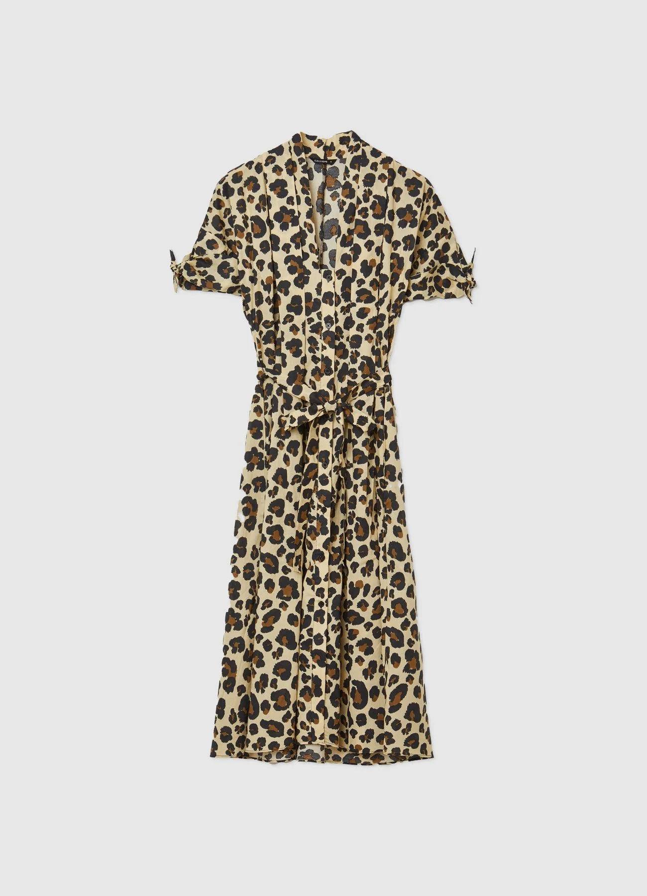 Vestito chemisier fantasia animalier - Image 5