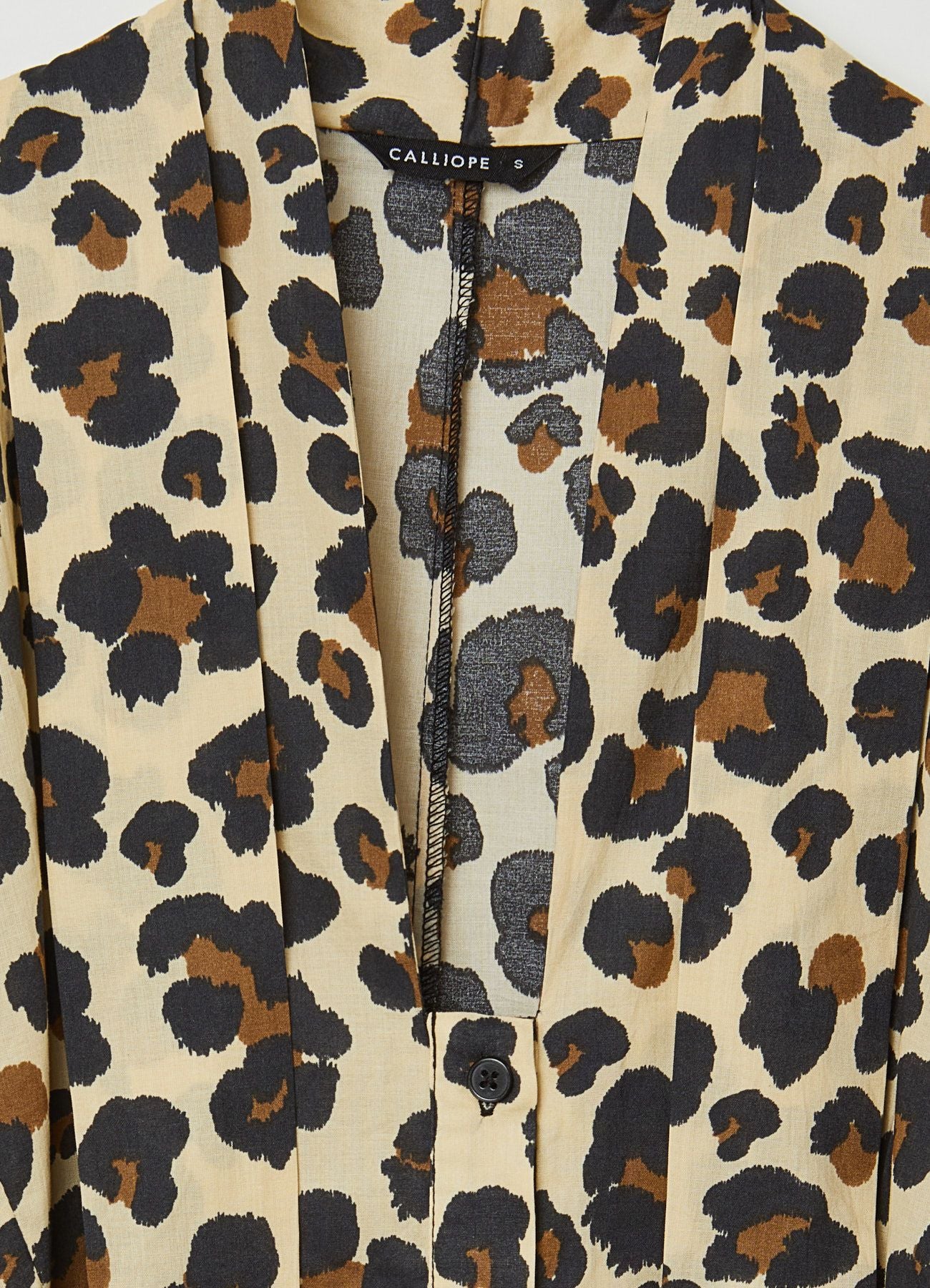 Vestito chemisier fantasia animalier - Image 6