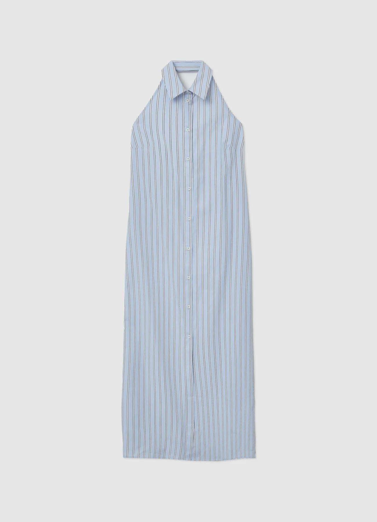 Vestito chemisier schiena scoperta - Image 5
