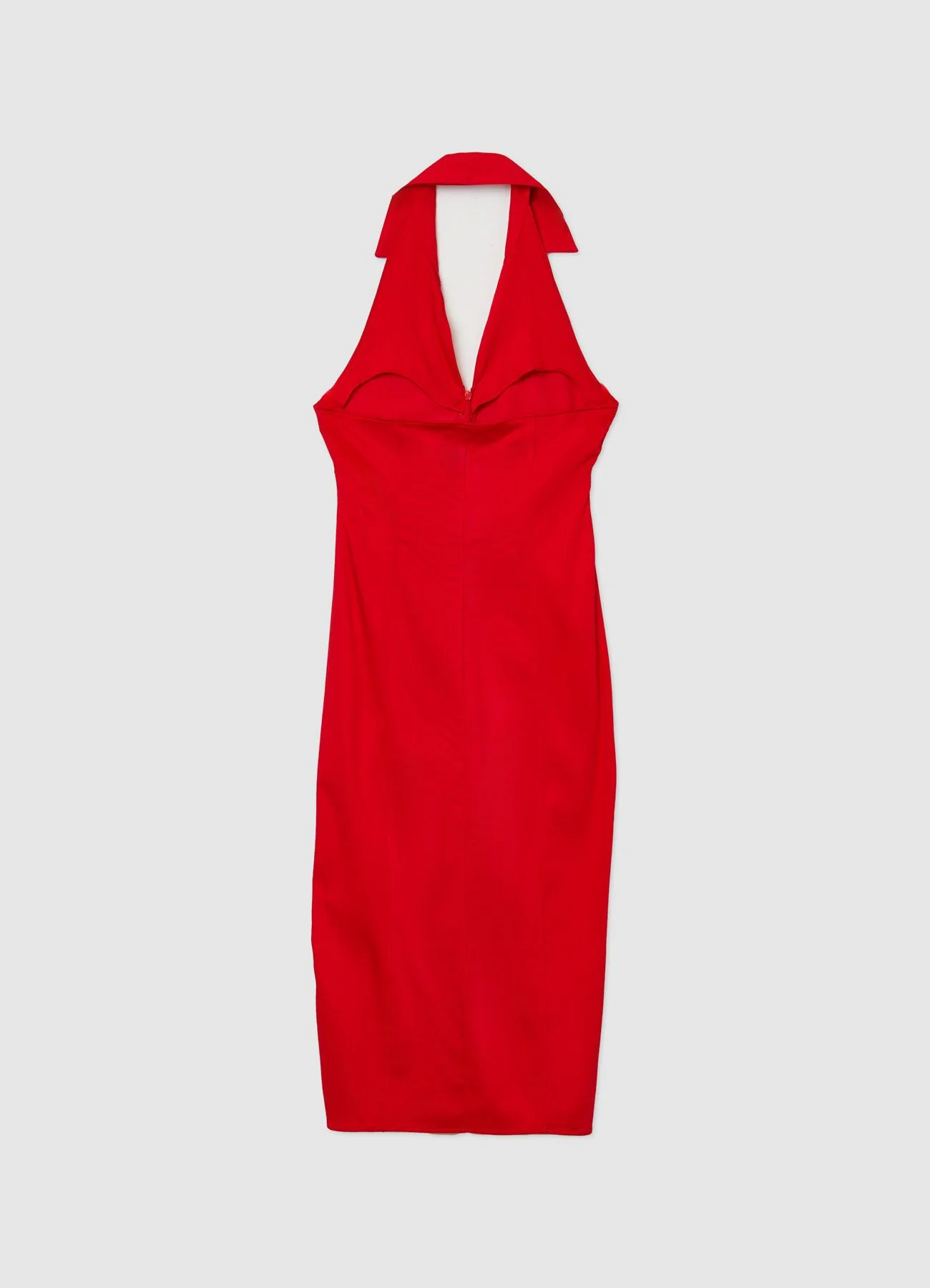 Vestito colletto polo con spacco - Image 4