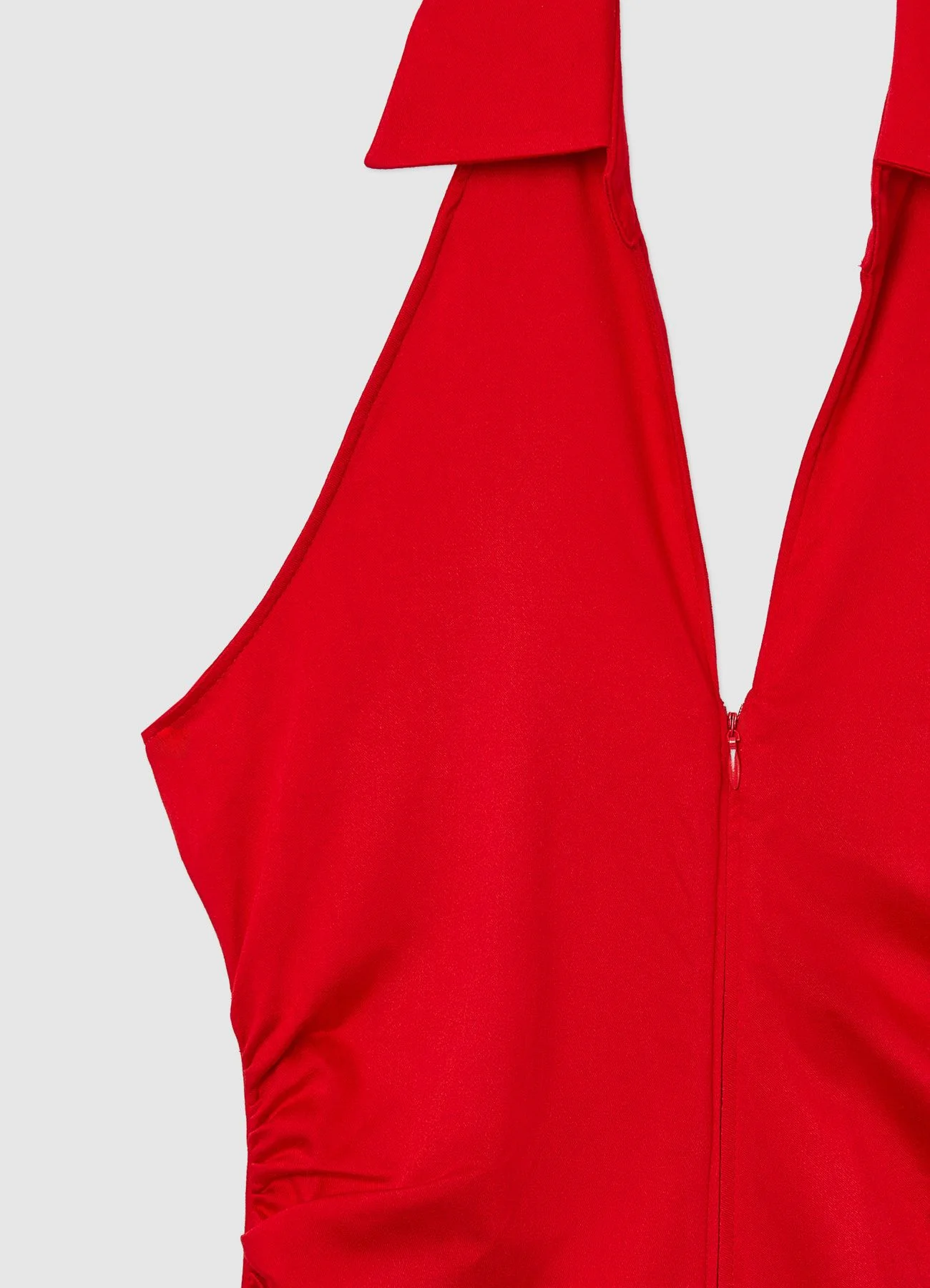 Vestito colletto polo con spacco - Image 6