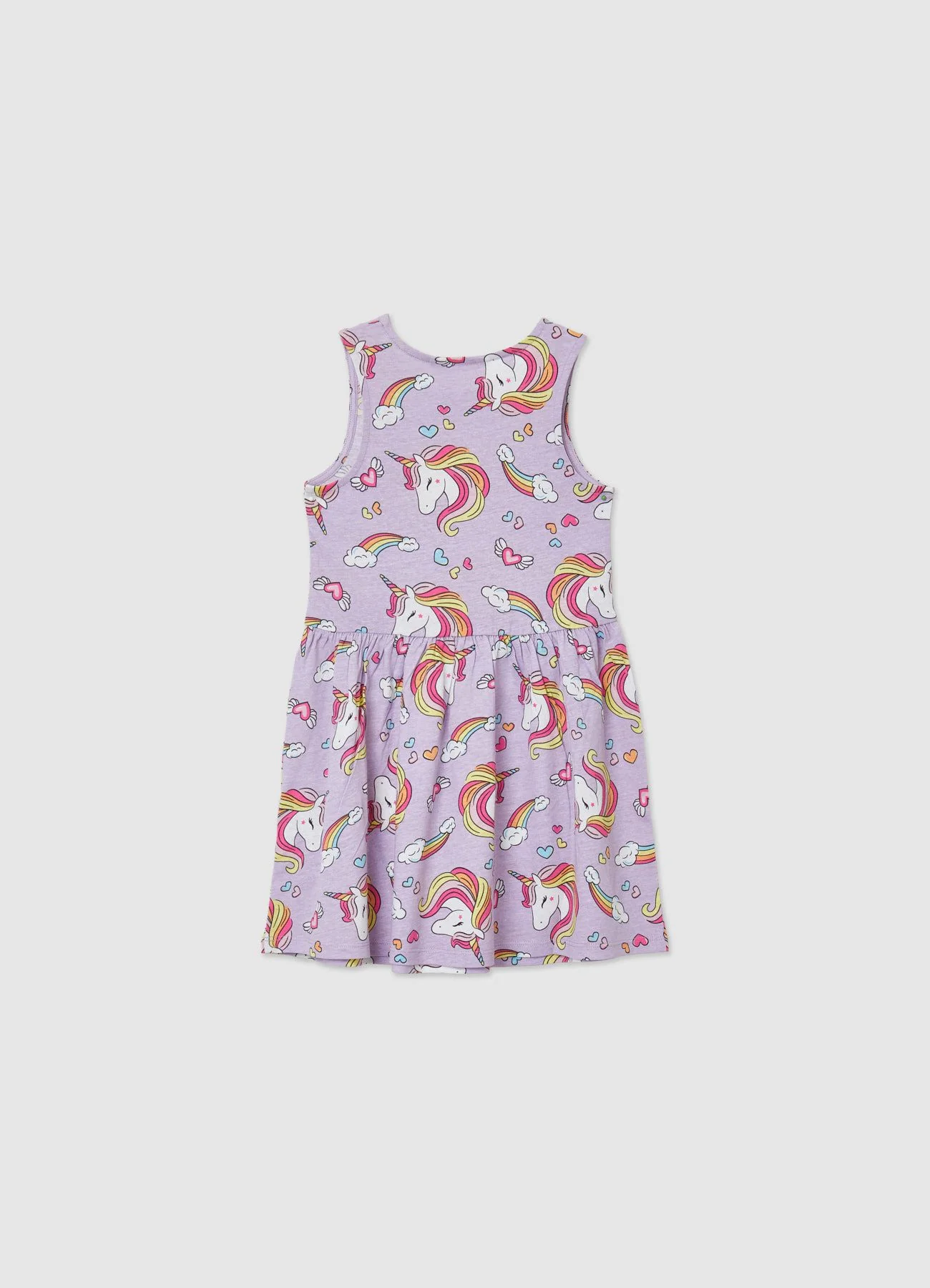 Vestito con stampa unicorni - Image 3