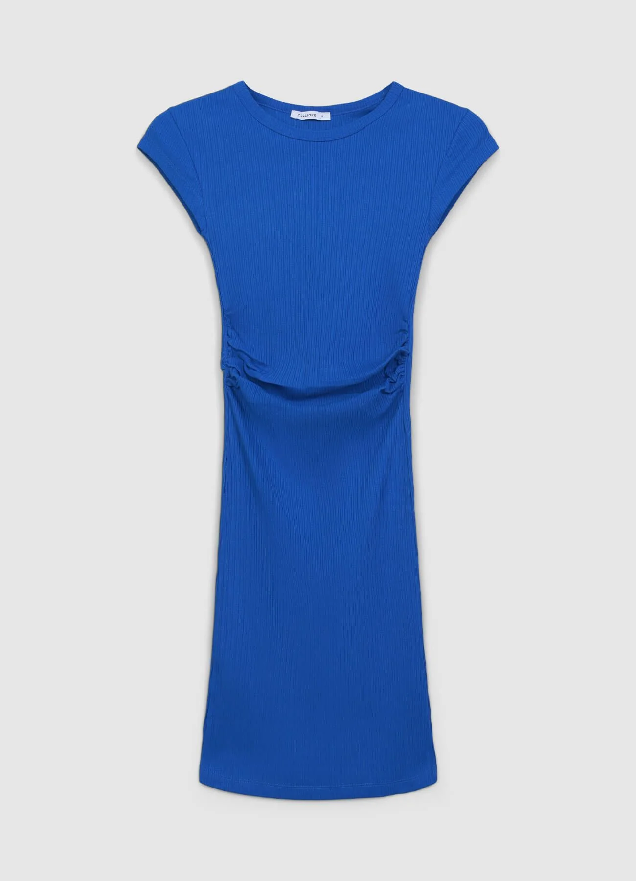 Vestito corto a costine - Image 4