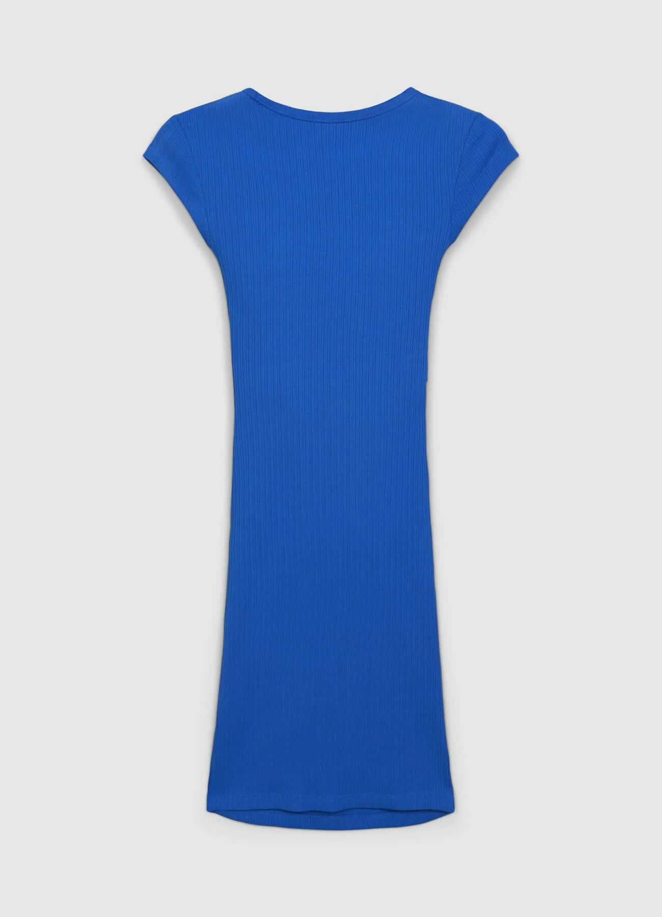 Vestito corto a costine - Image 6