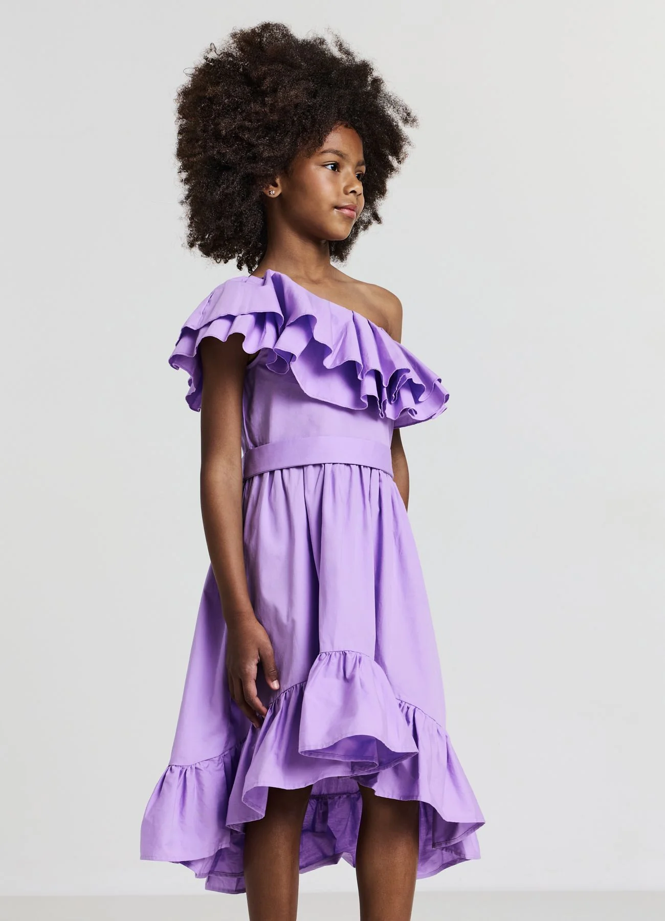 Vestito corto balze - Image 3