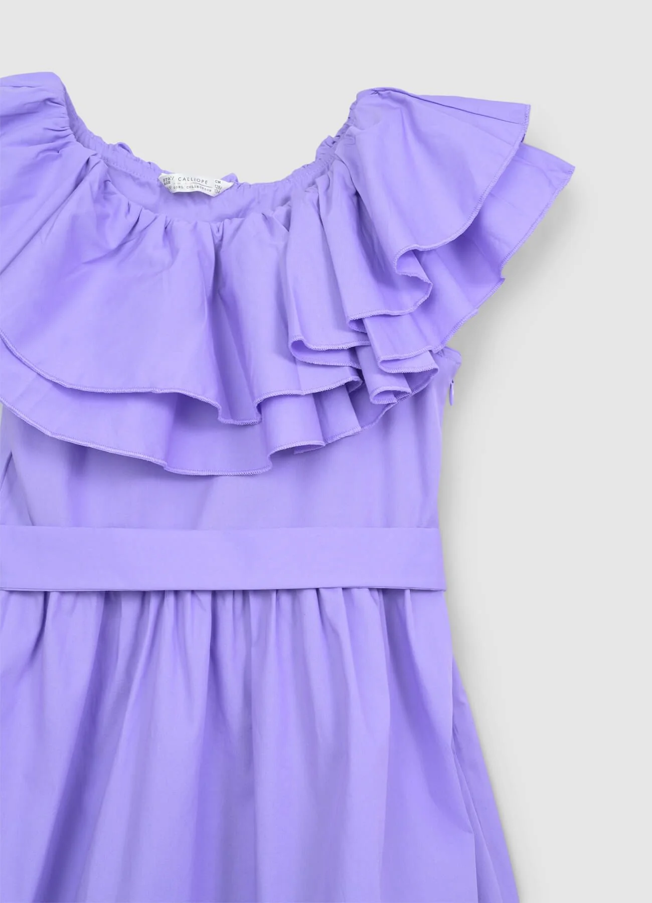 Vestito corto balze - Image 4