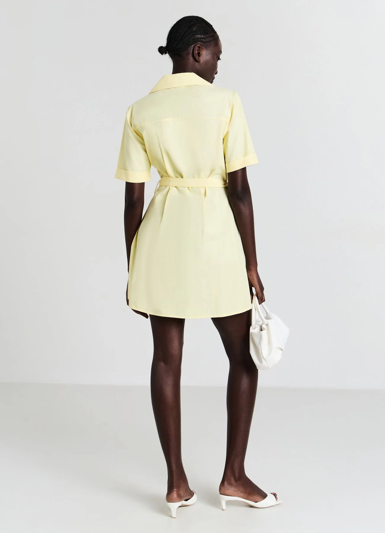 Vestito corto chemisier - Image 3