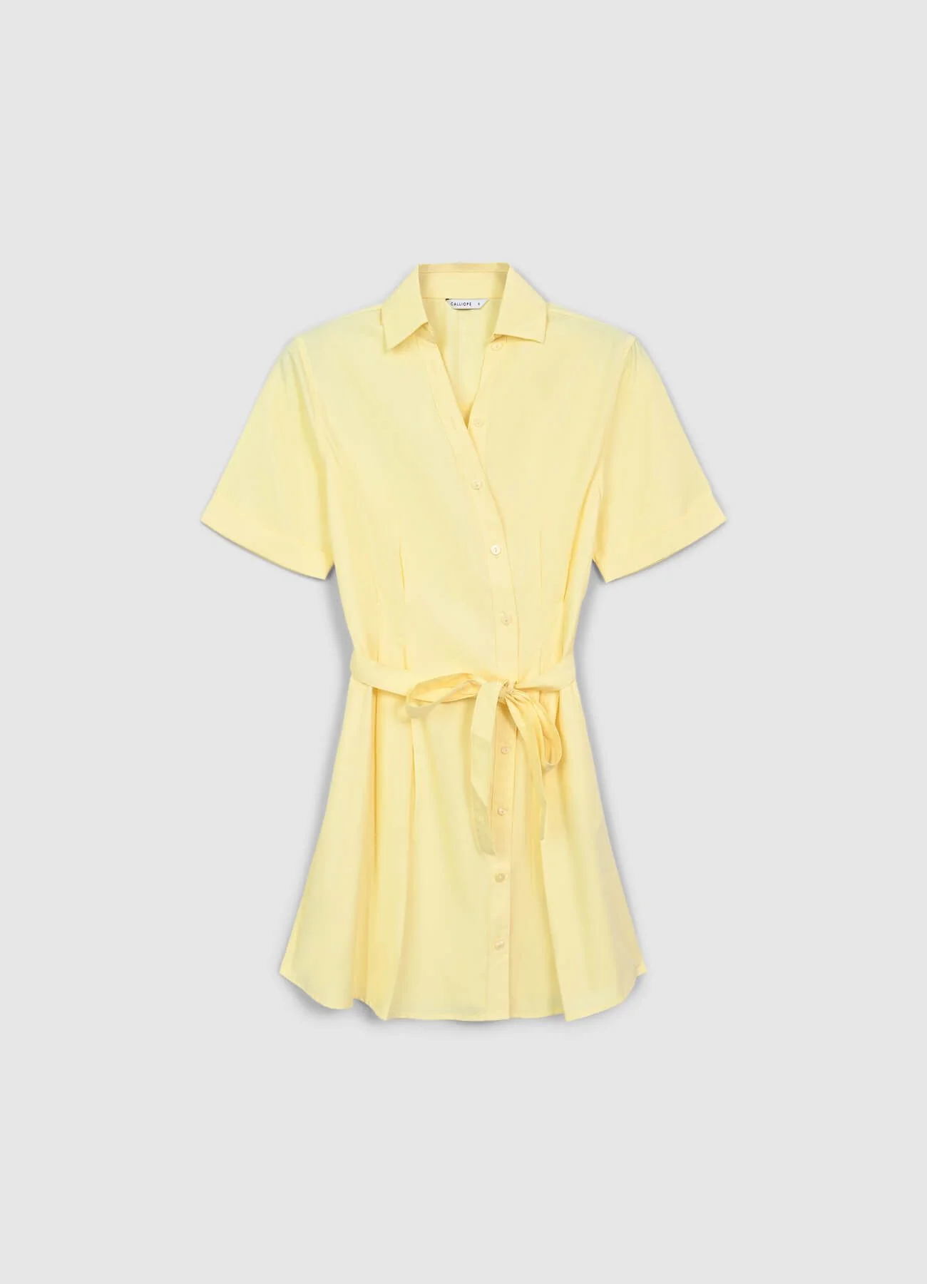 Vestito corto chemisier - Image 5