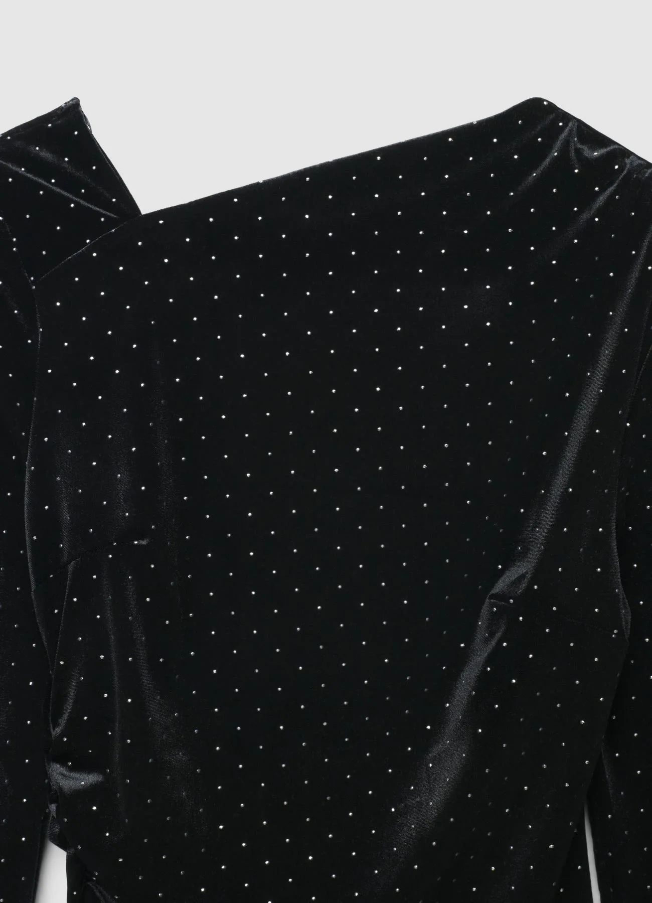 Vestito corto ciniglia pois - Image 7