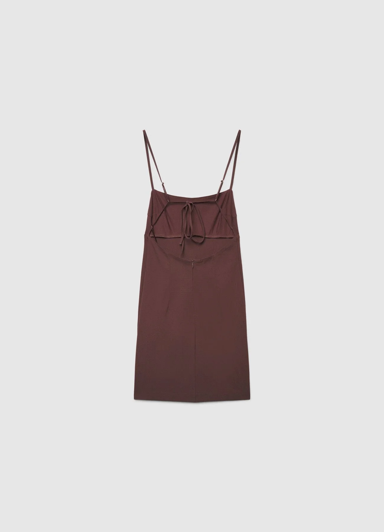 Vestito corto con spalline e schiena scoperta - Image 4