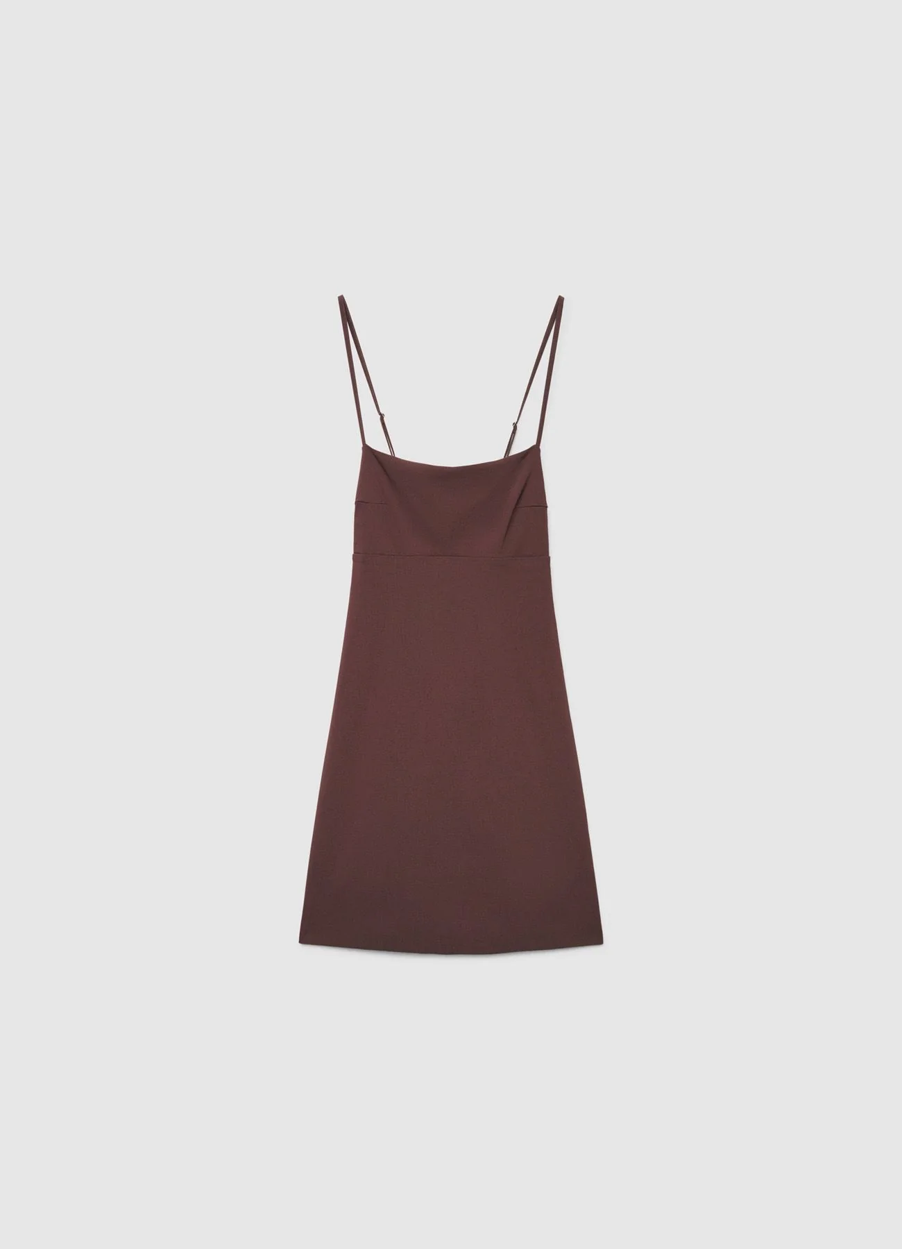 Vestito corto con spalline e schiena scoperta - Image 5