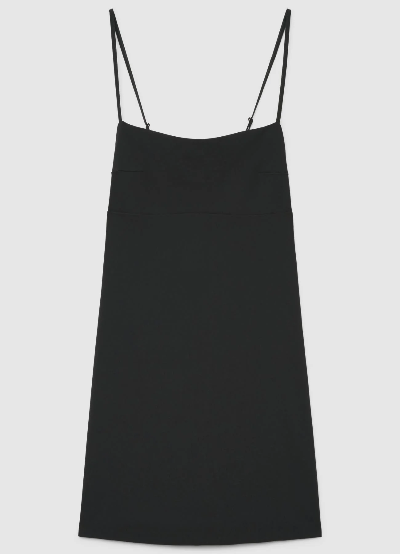 Vestito corto con spalline e schiena scoperta - Image 5