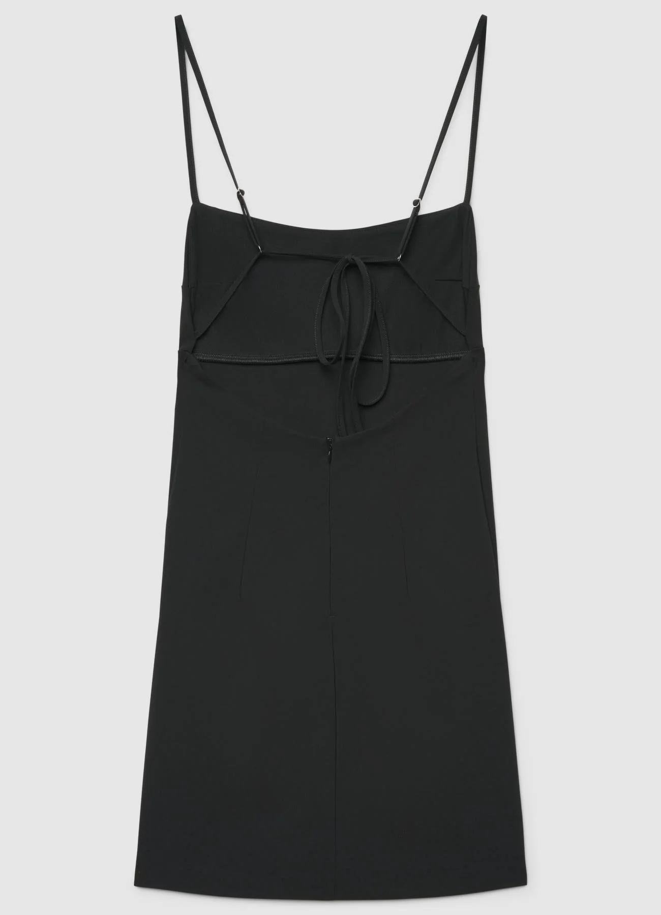 Vestito corto con spalline e schiena scoperta - Image 6