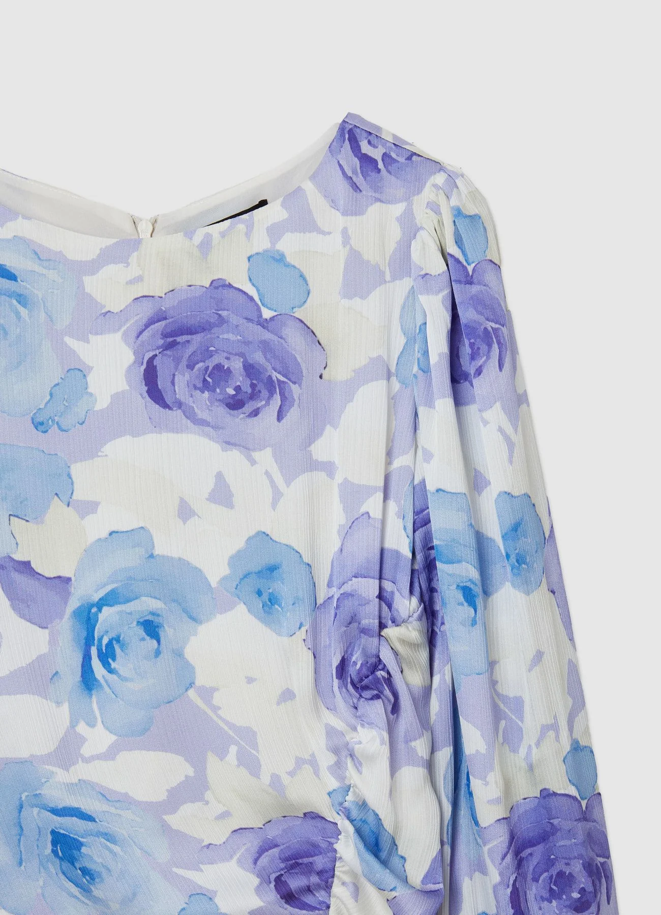 Vestito corto fiori - Image 4