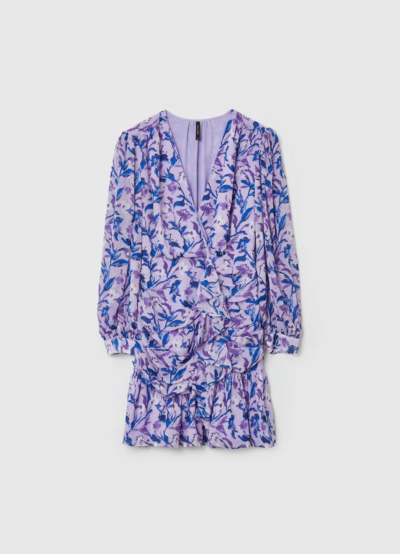 Vestito corto fiori - Image 4