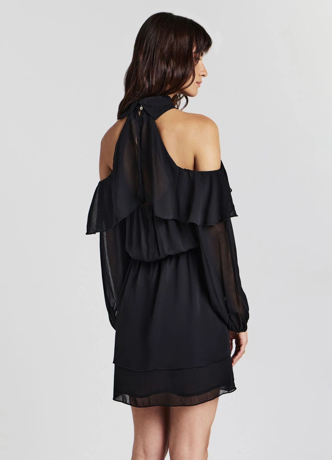 Vestito corto frill - Image 2