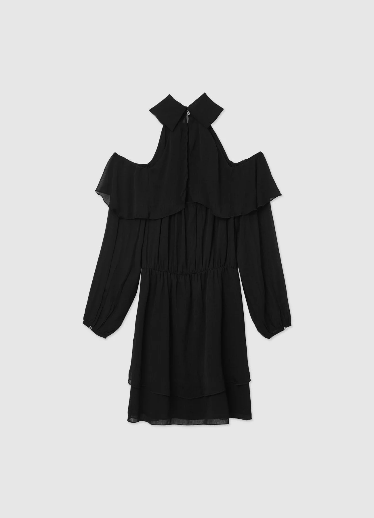 Vestito corto frill - Image 4