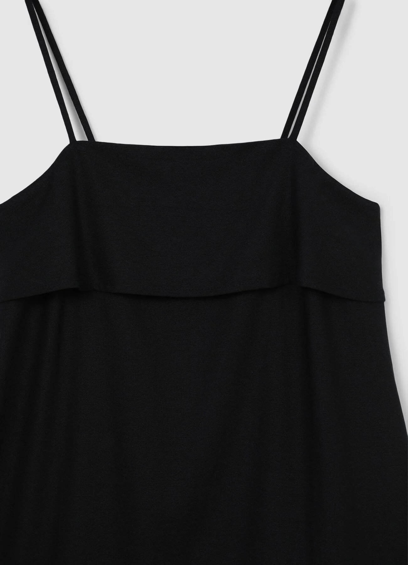 Vestito corto misto lino - Image 5