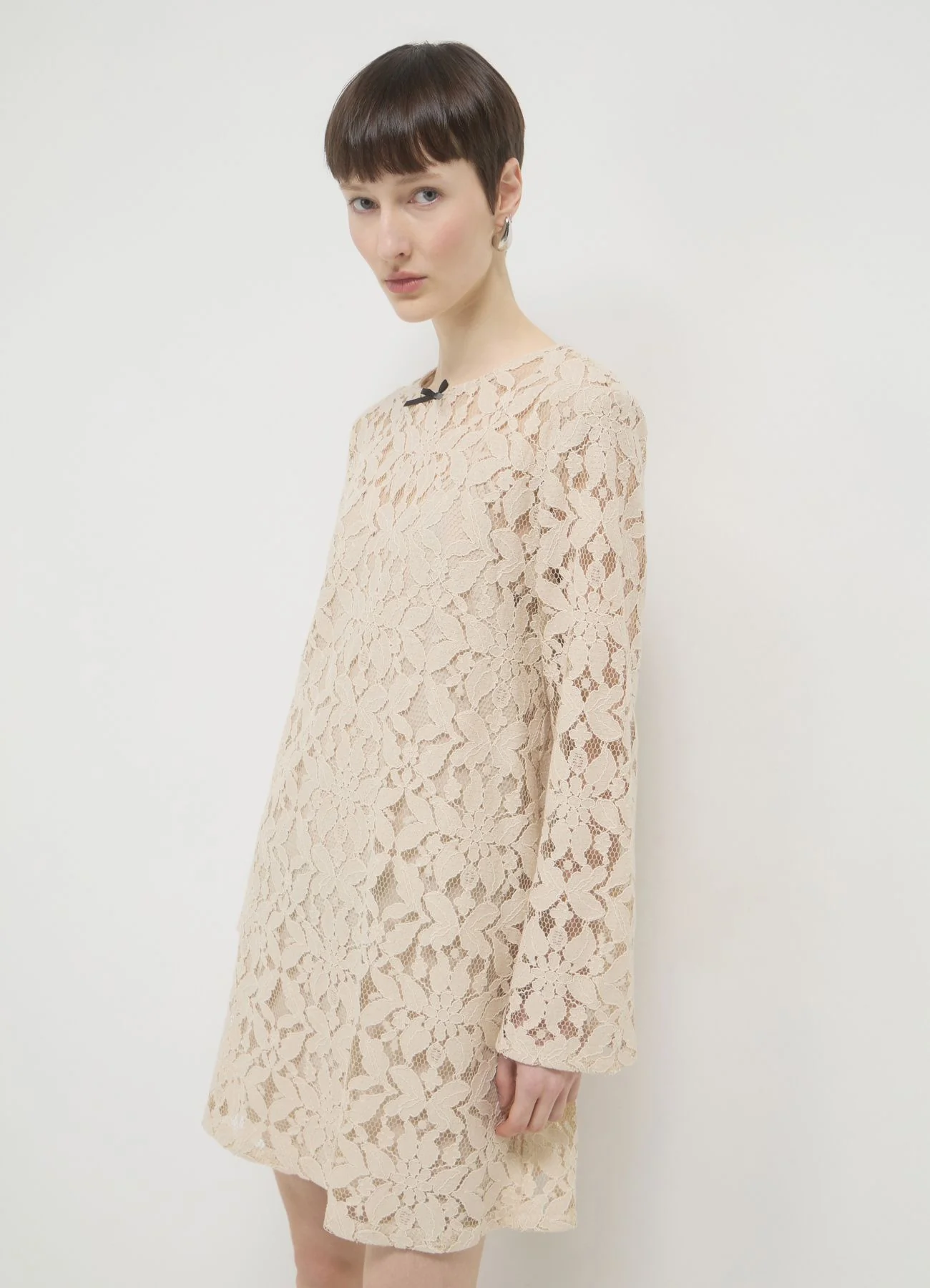 Vestito corto pizzo - Image 2