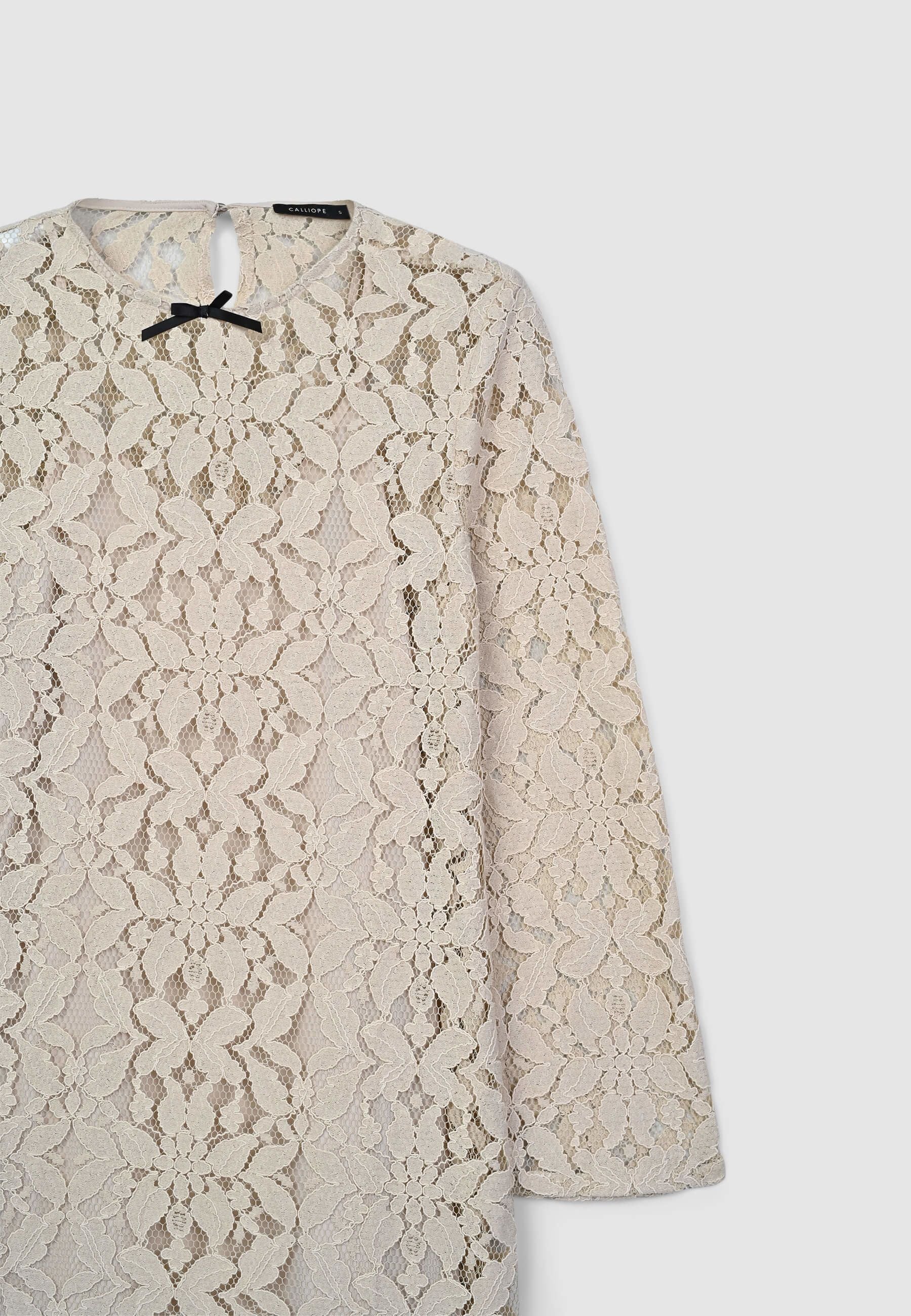 Vestito corto pizzo - Image 7
