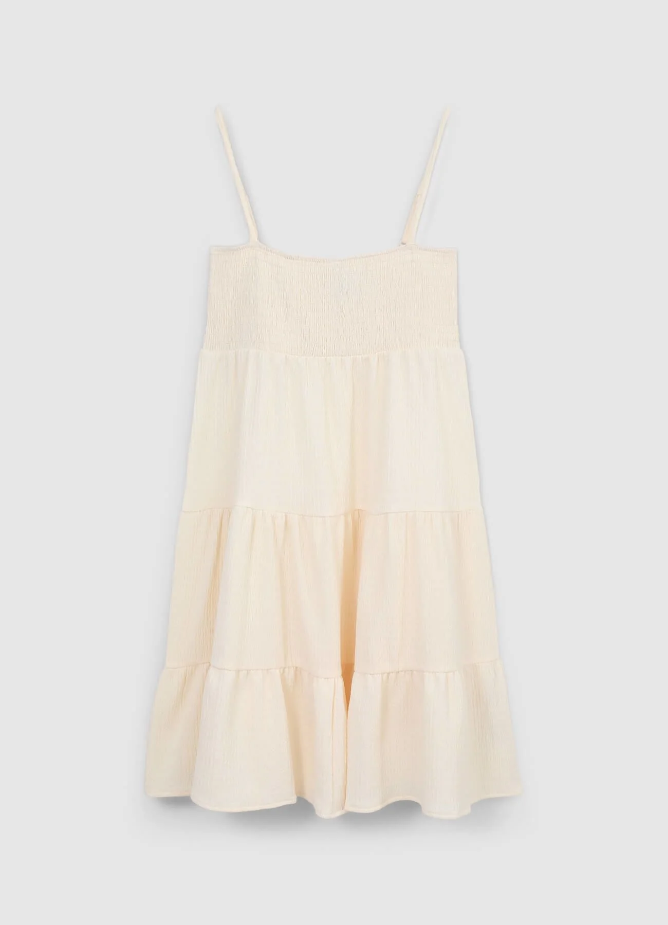 Vestito corto punto smock - Image 7