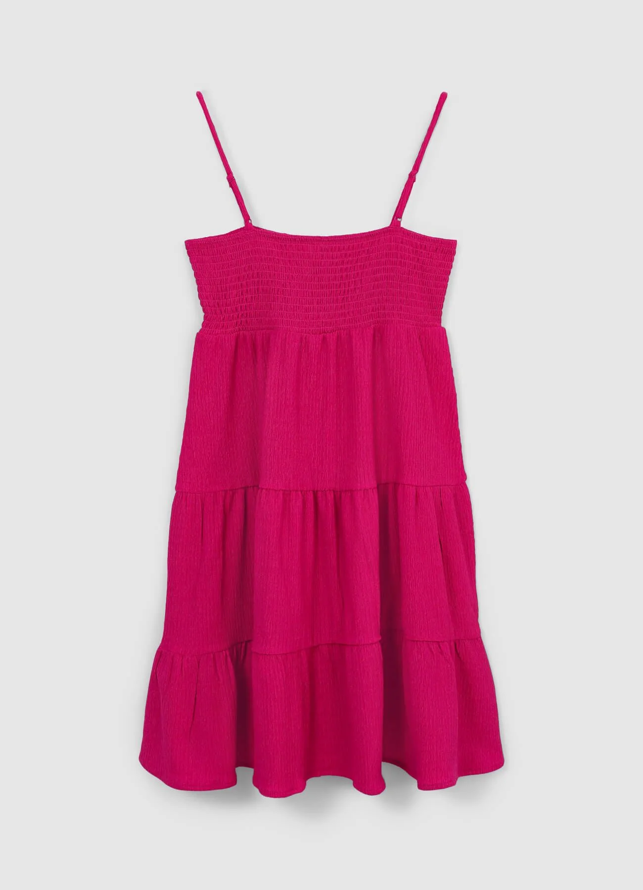 Vestito corto punto smock - Image 6