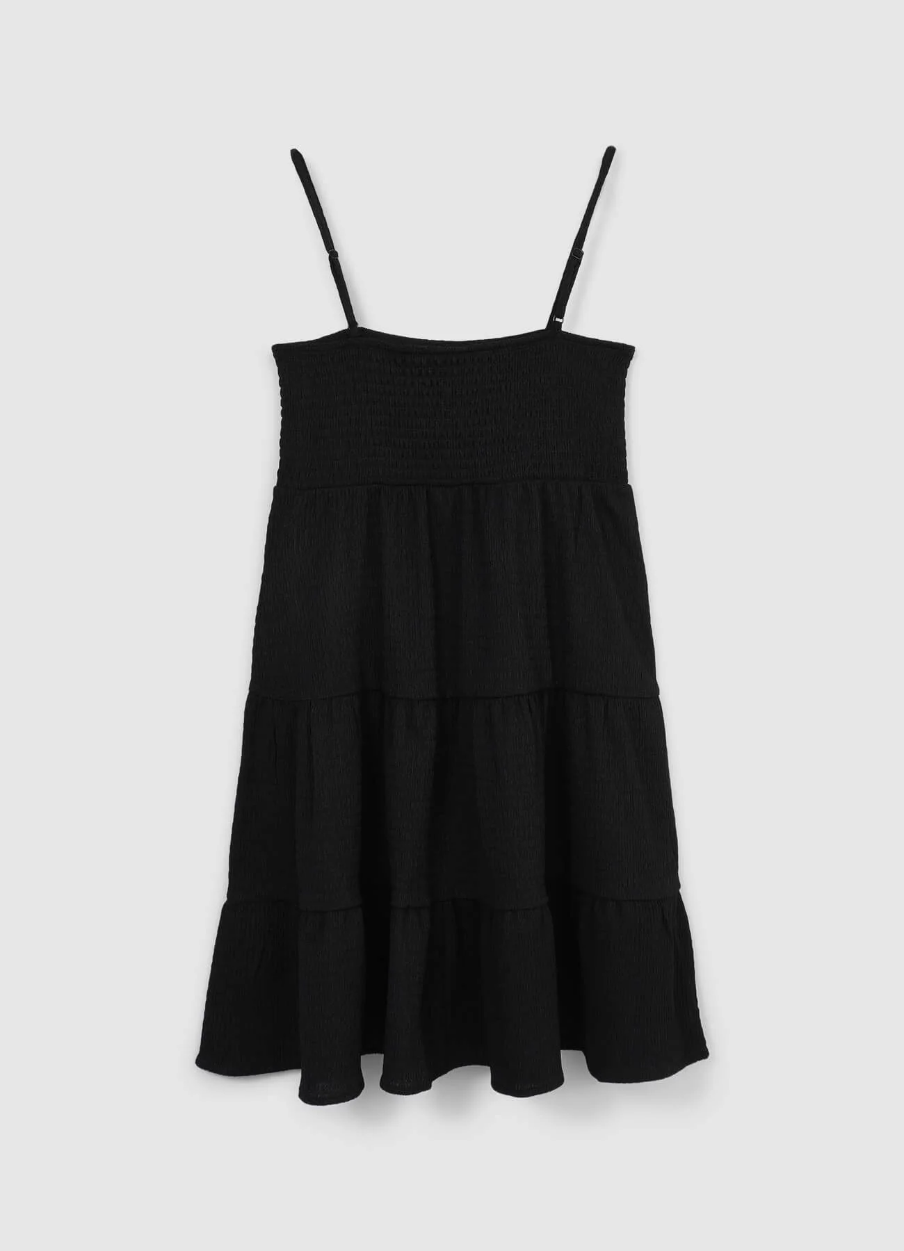 Vestito corto punto smock - Image 4