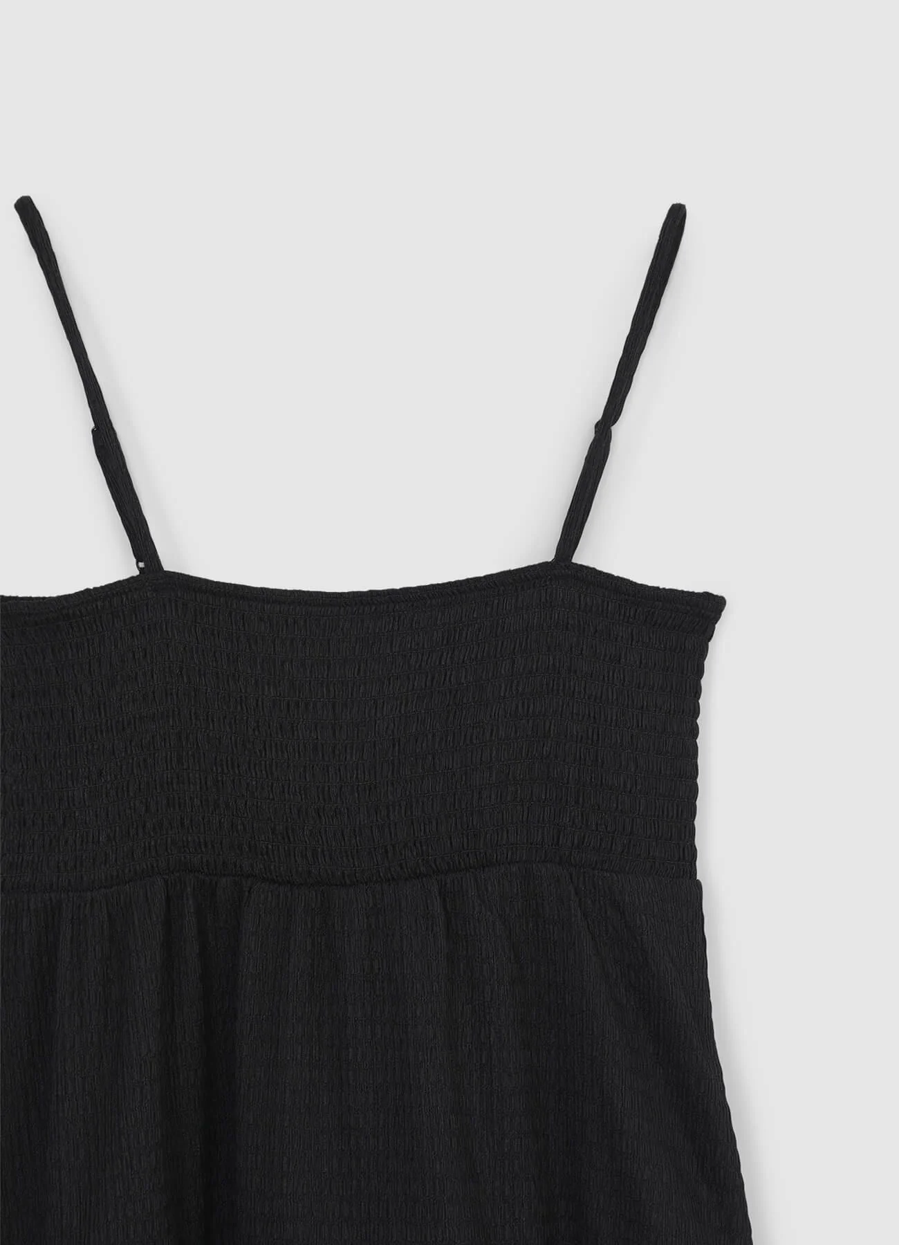 Vestito corto punto smock - Image 5