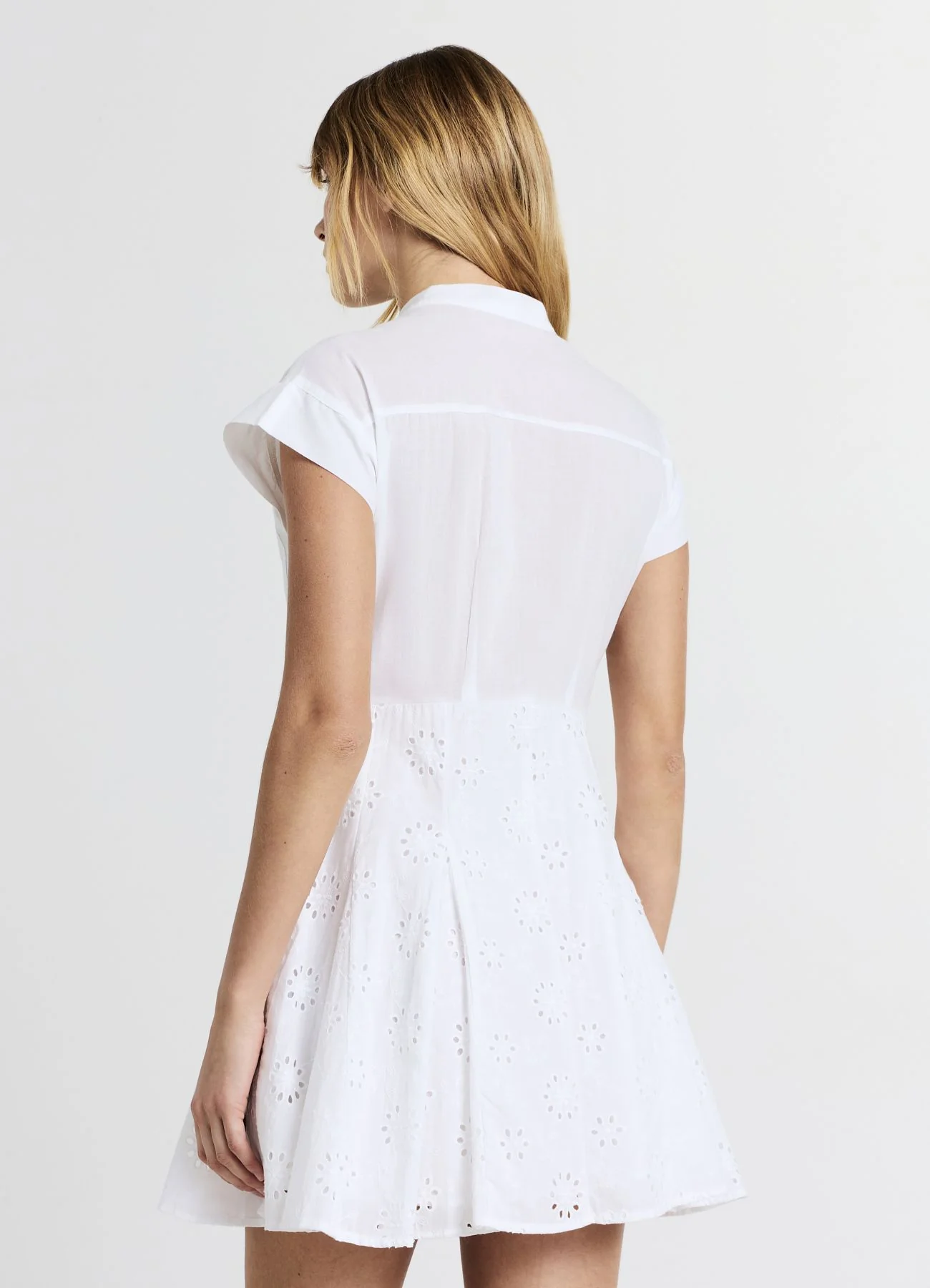 Vestito corto sangallo - Image 3