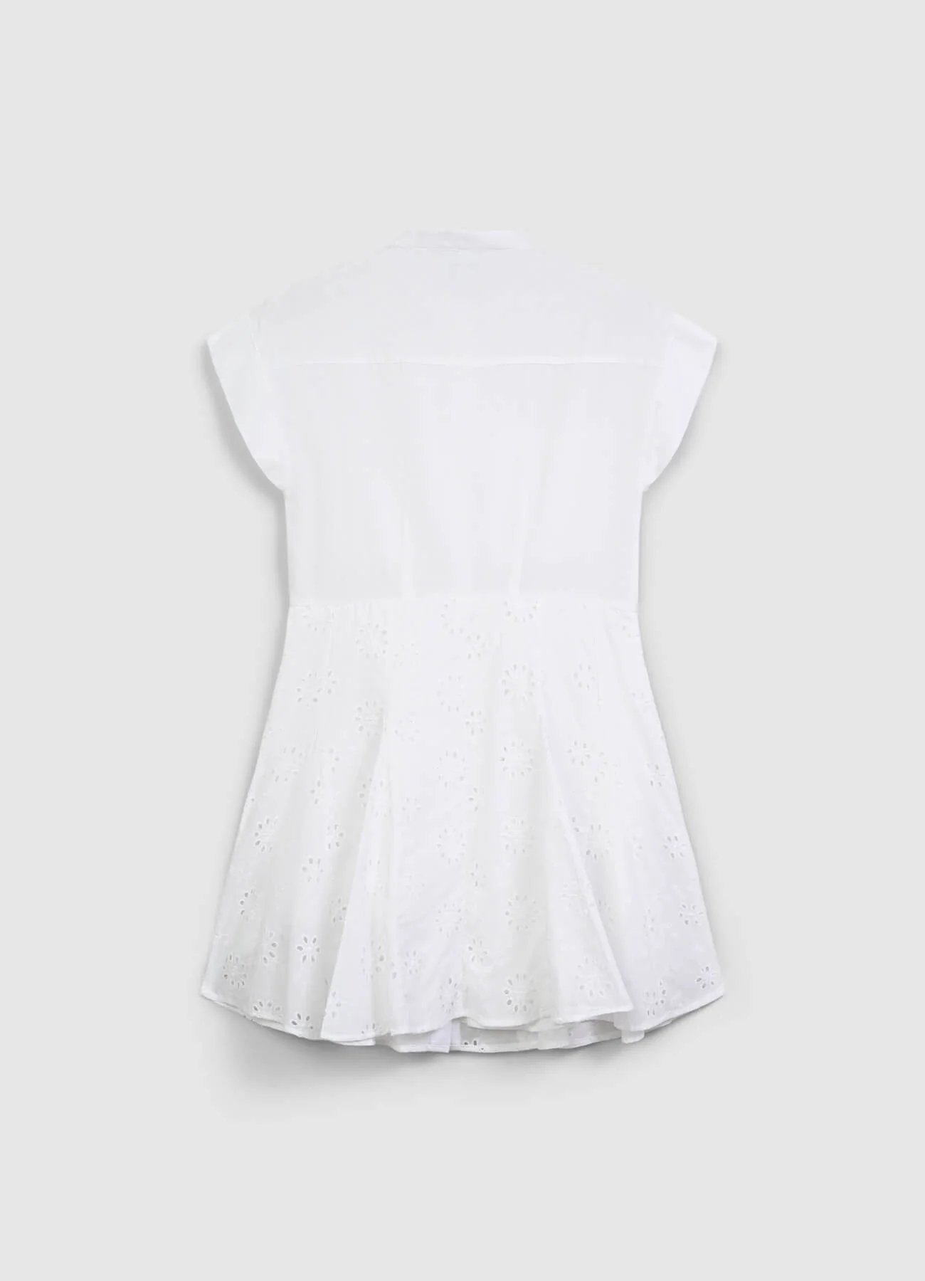 Vestito corto sangallo - Image 6