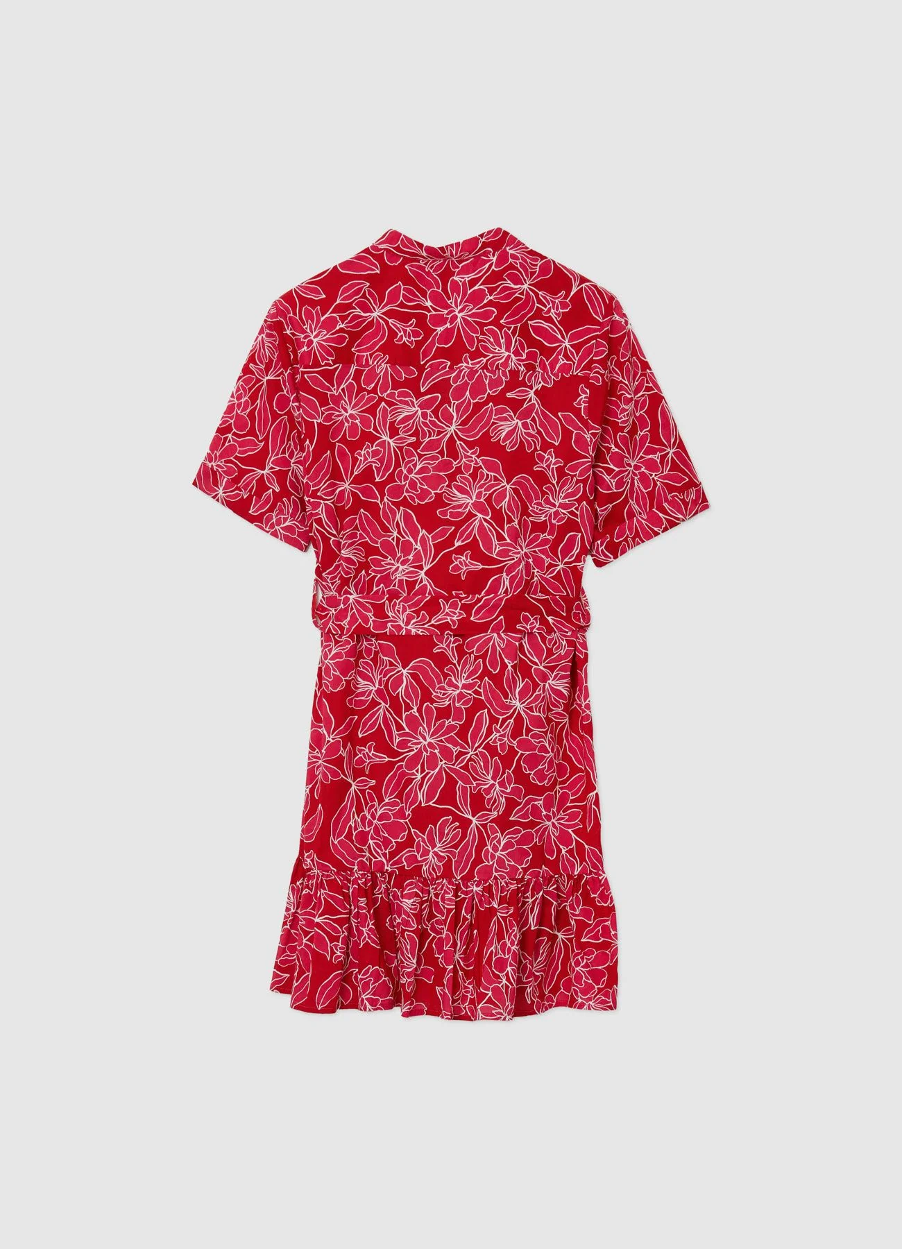 Vestito fantasia con balza - Image 6