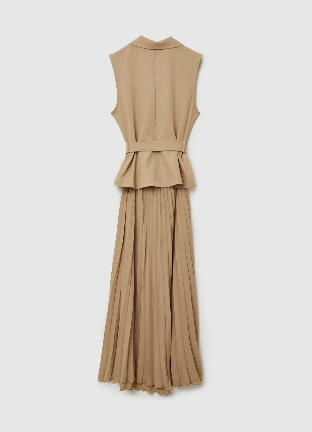Vestito gilet gonna plissettata - Image 5