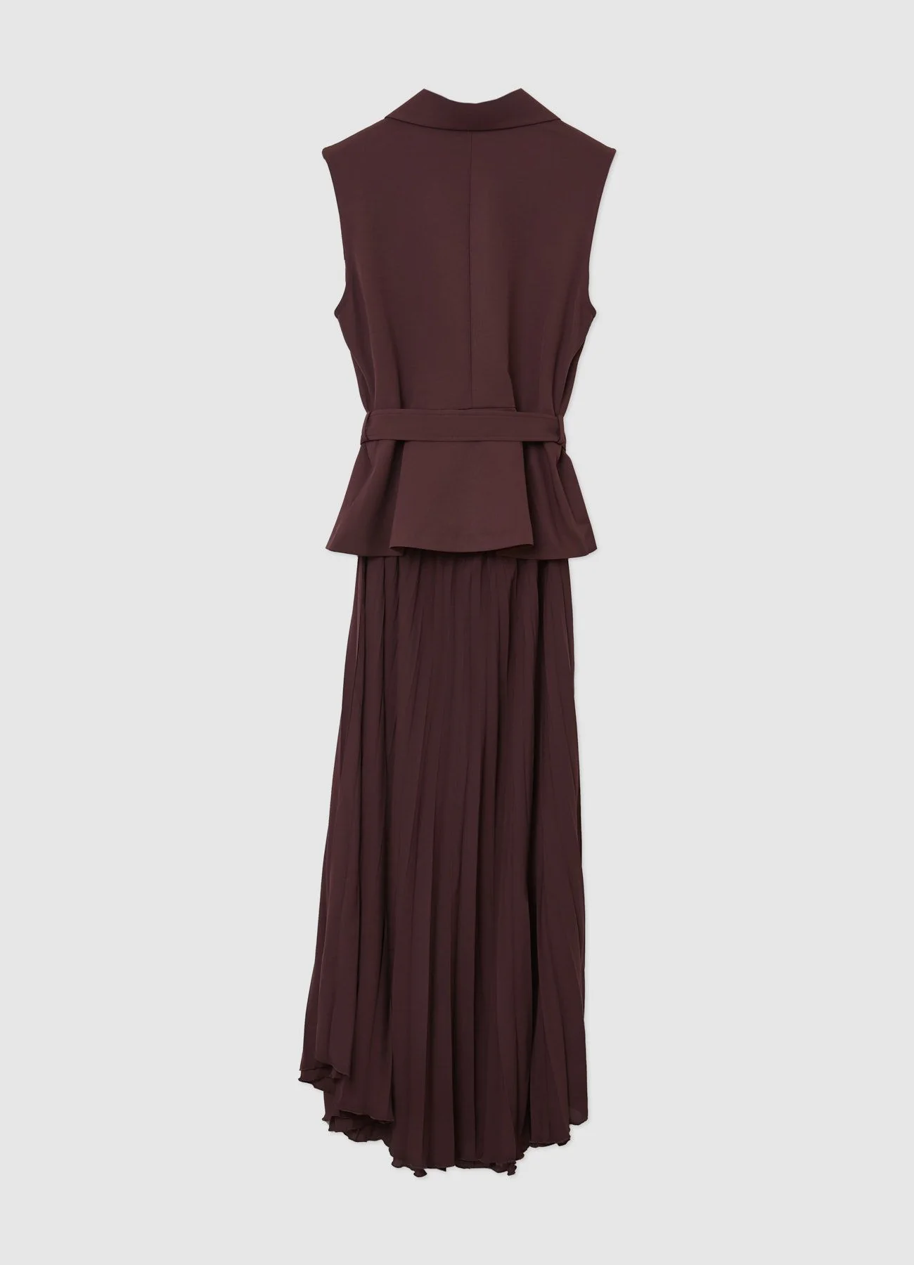 Vestito gilet gonna plissettata - Image 5
