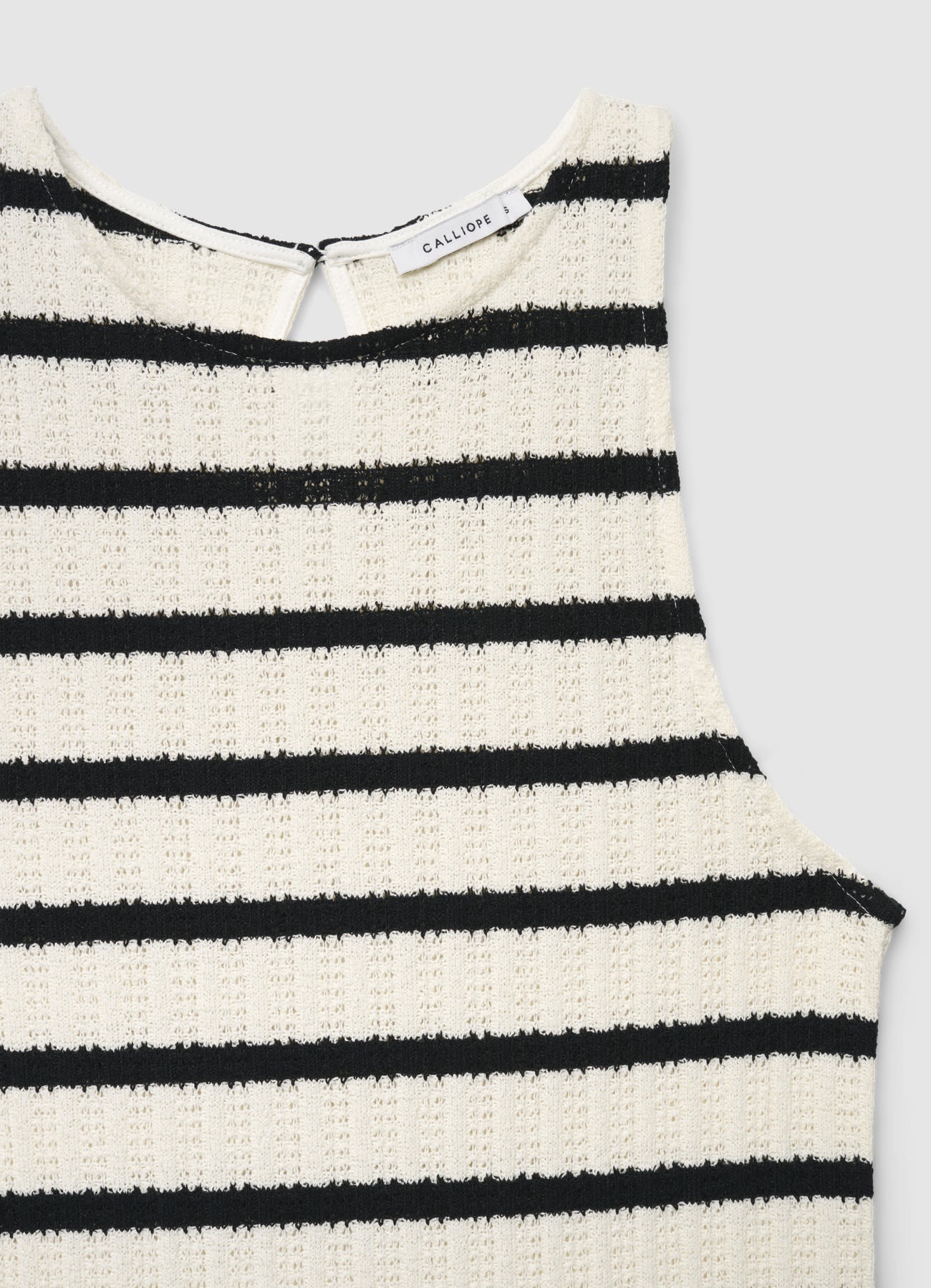 Vestito in maglia a righe - Image 5