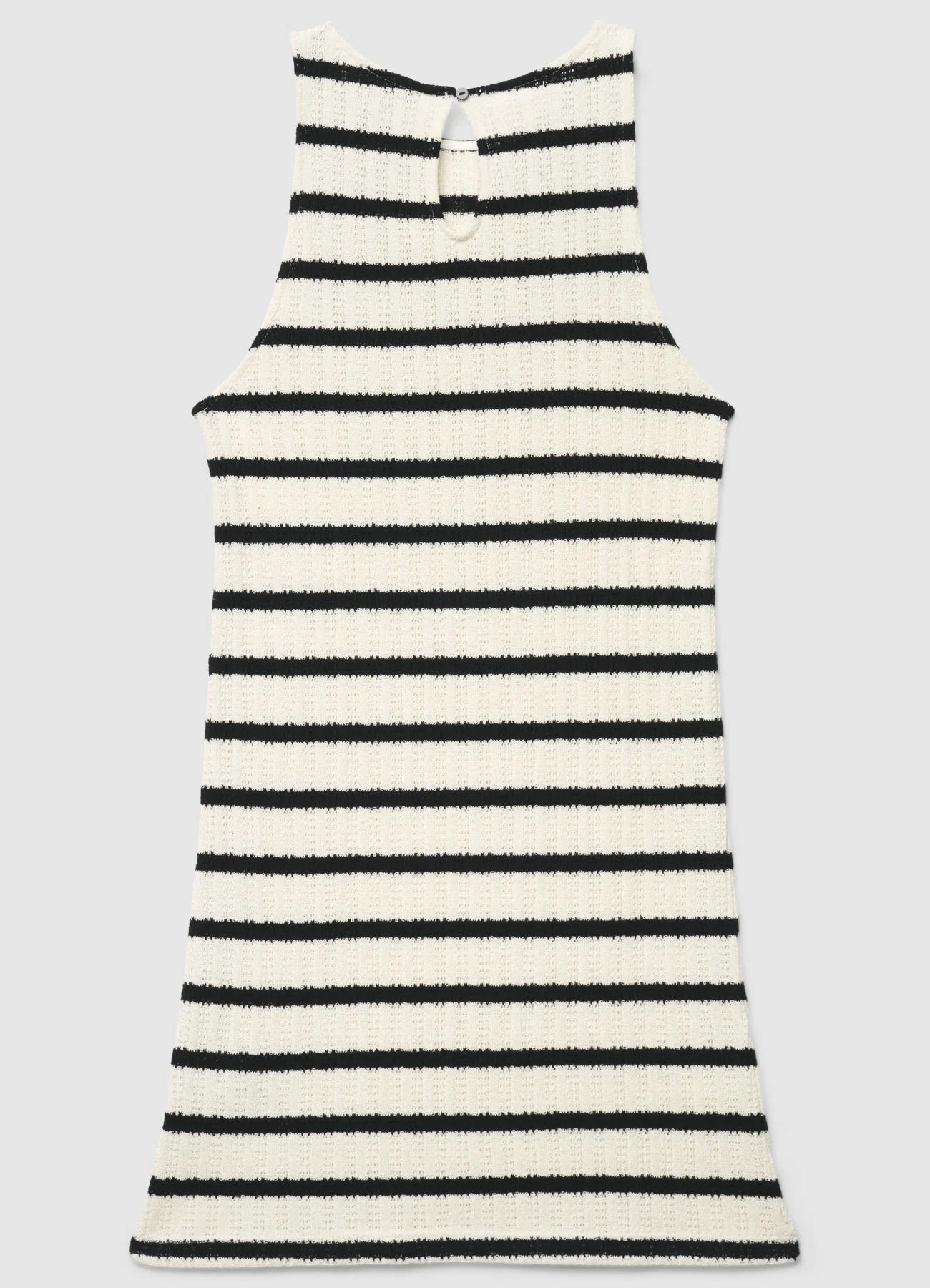Vestito in maglia a righe - Image 6