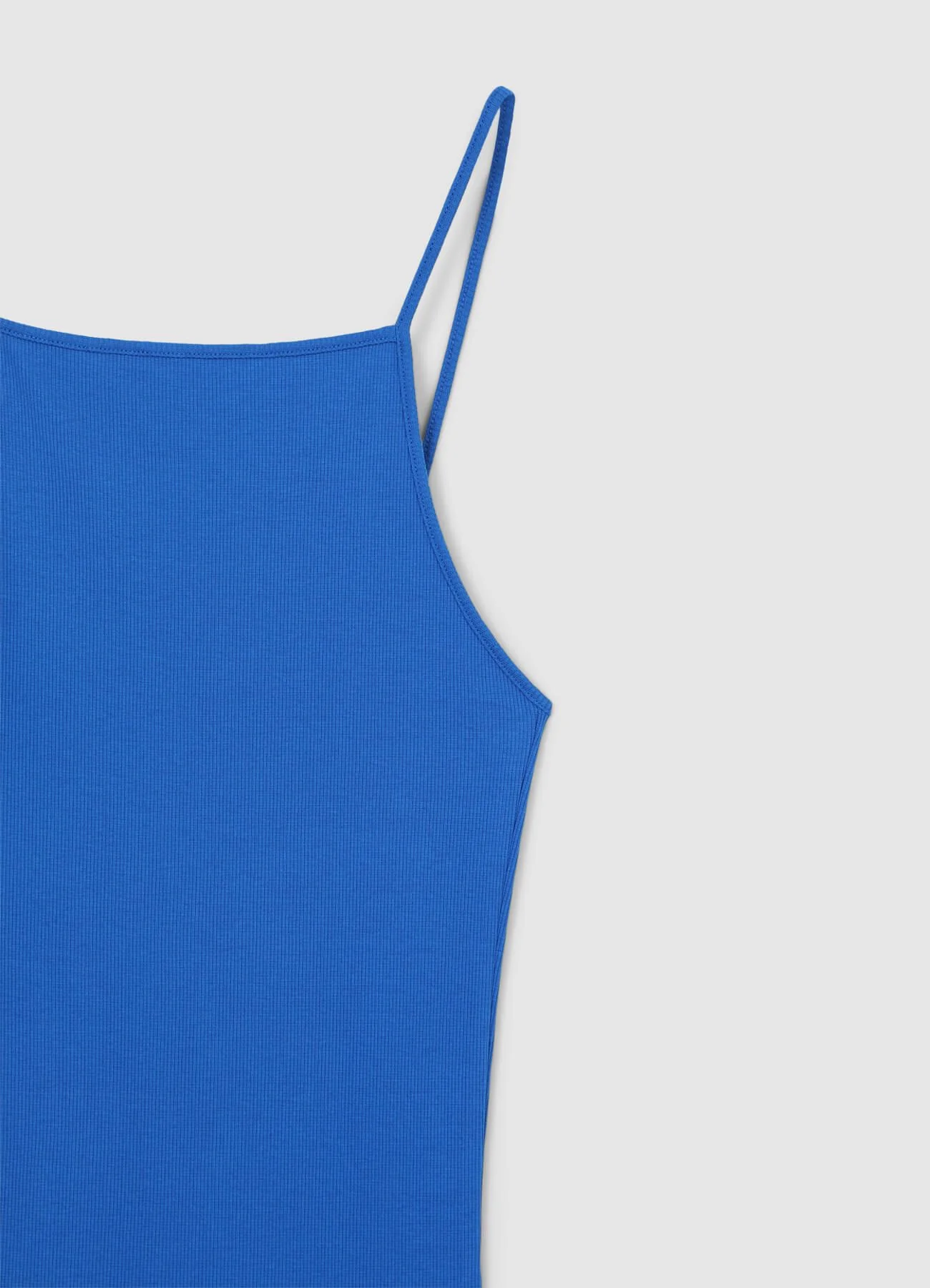 Vestito lungo a costina - Image 6