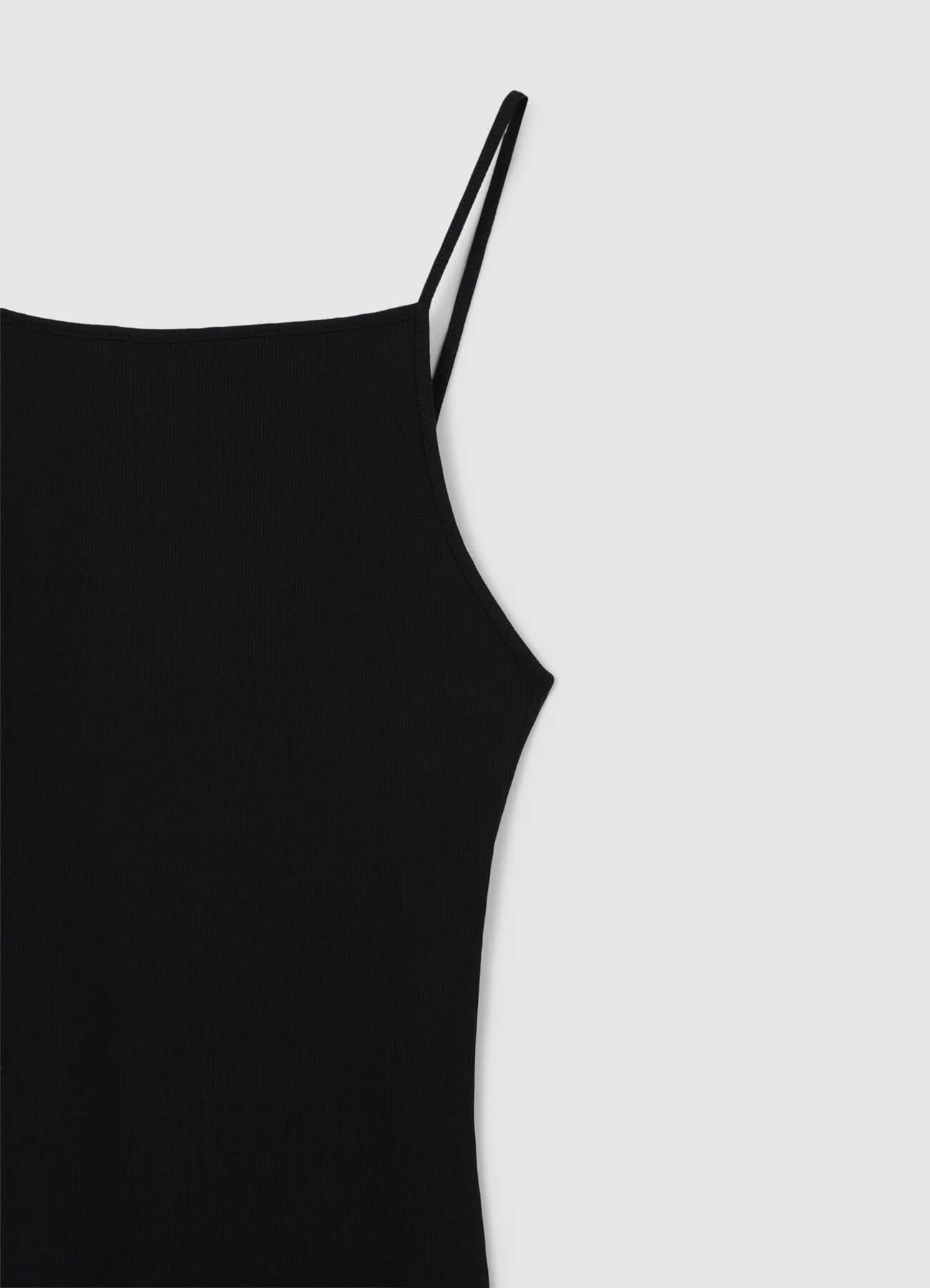 Vestito lungo a costina - Image 6