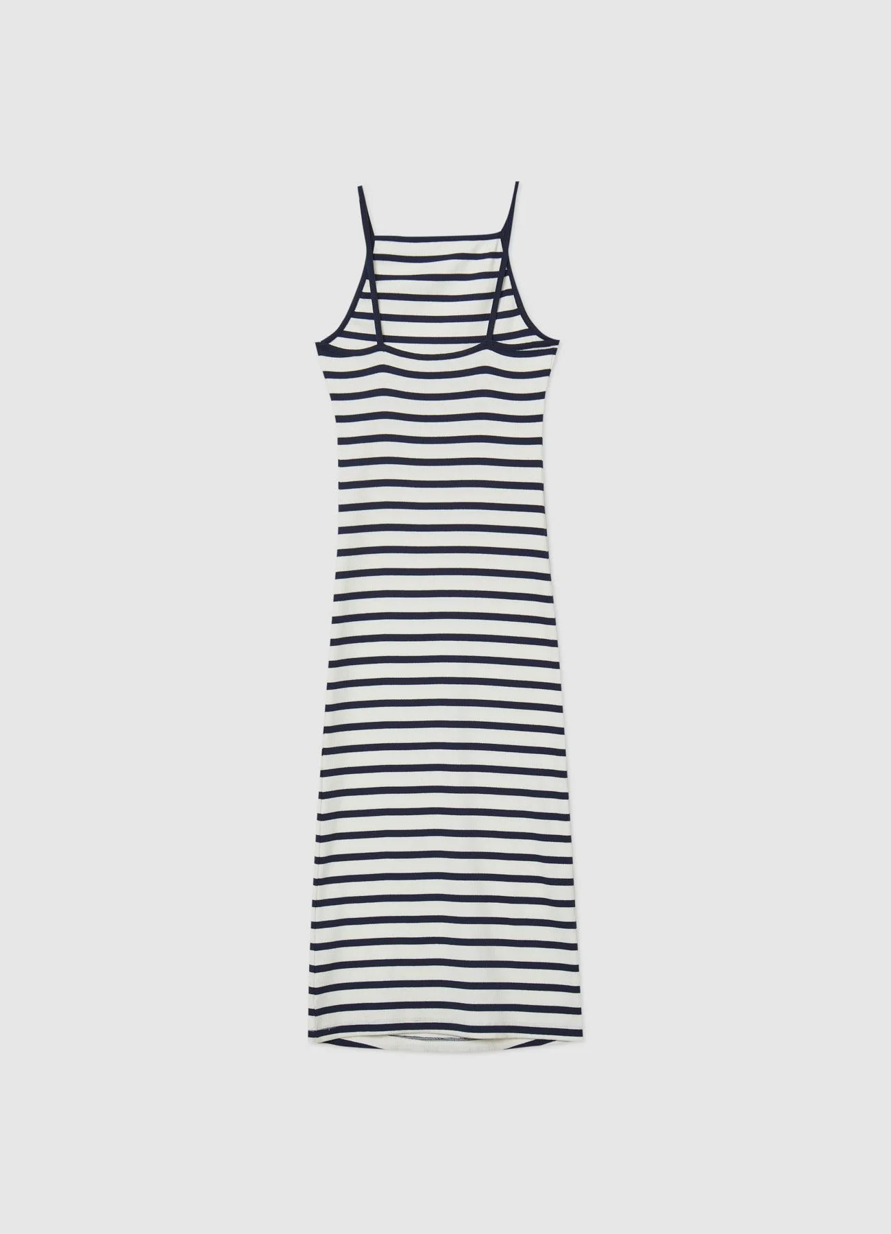 Vestito lungo a righe - Image 5