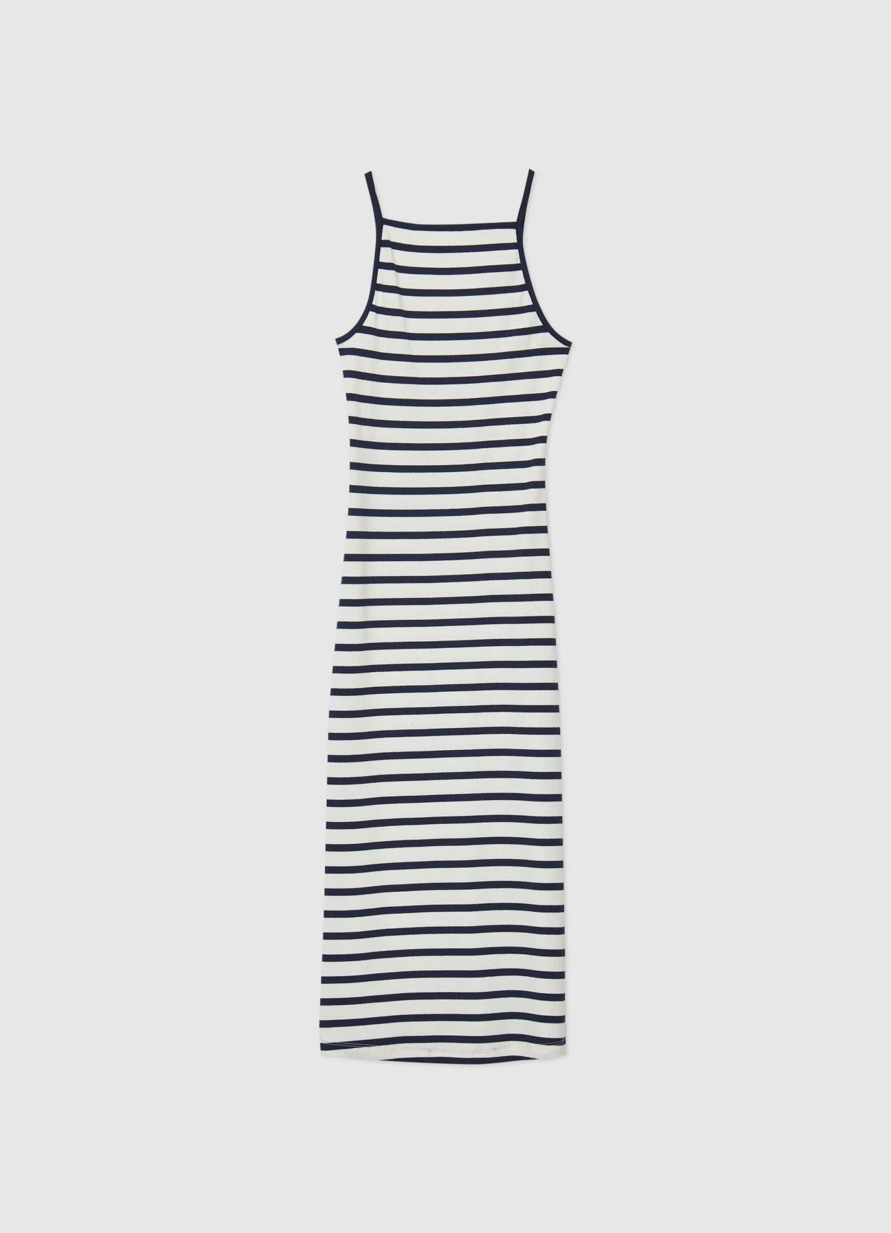 Vestito lungo a righe - Image 6