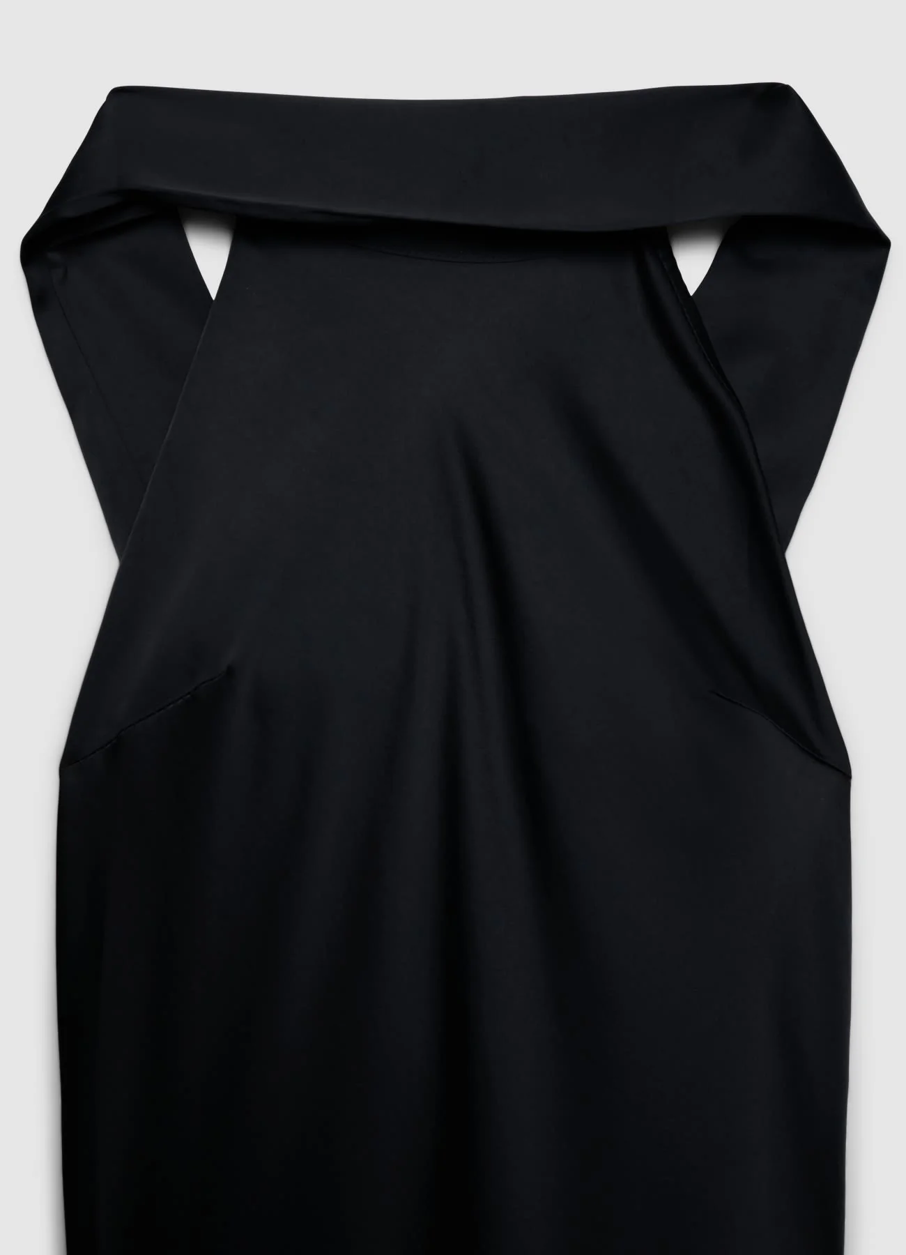 Vestito lungo all'americana con fiocco - Image 6