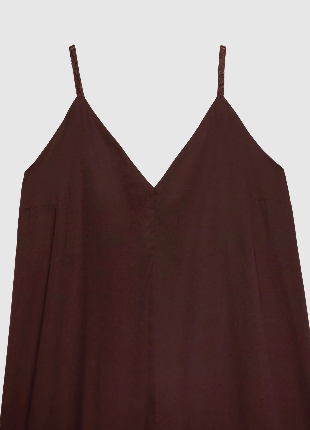 Vestito lungo con balza a palloncino - Image 6