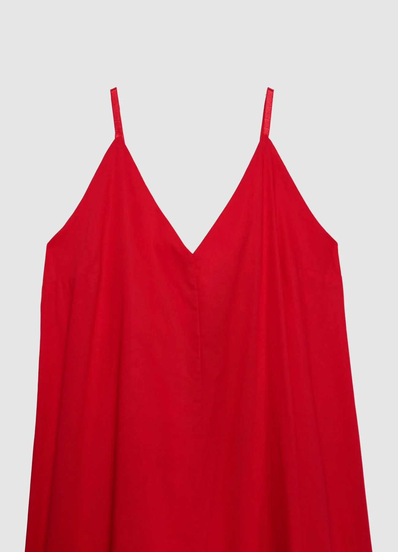 Vestito lungo con balza a palloncino - Image 6
