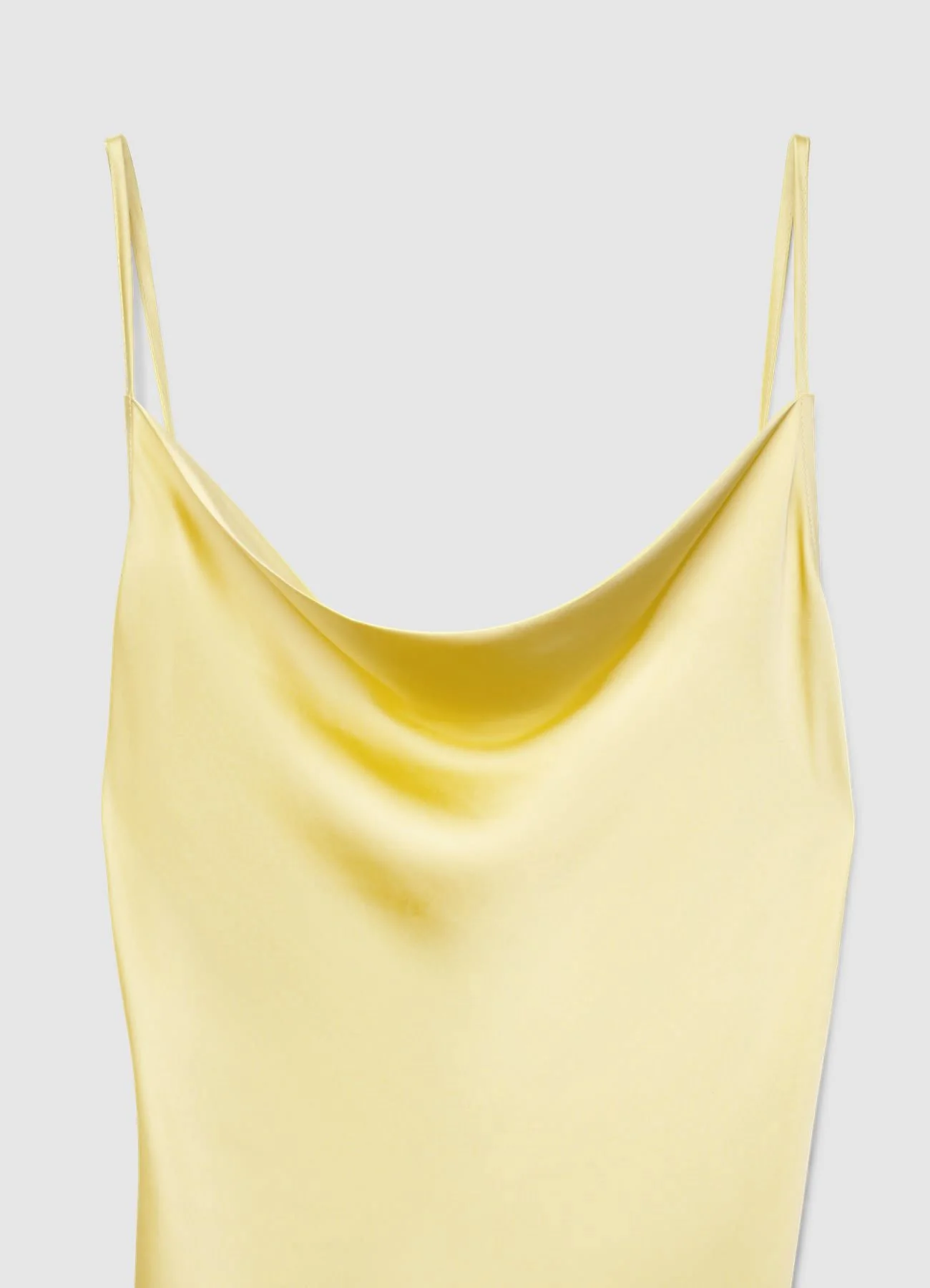 Vestito lungo con scollo drappeggiato - Image 6